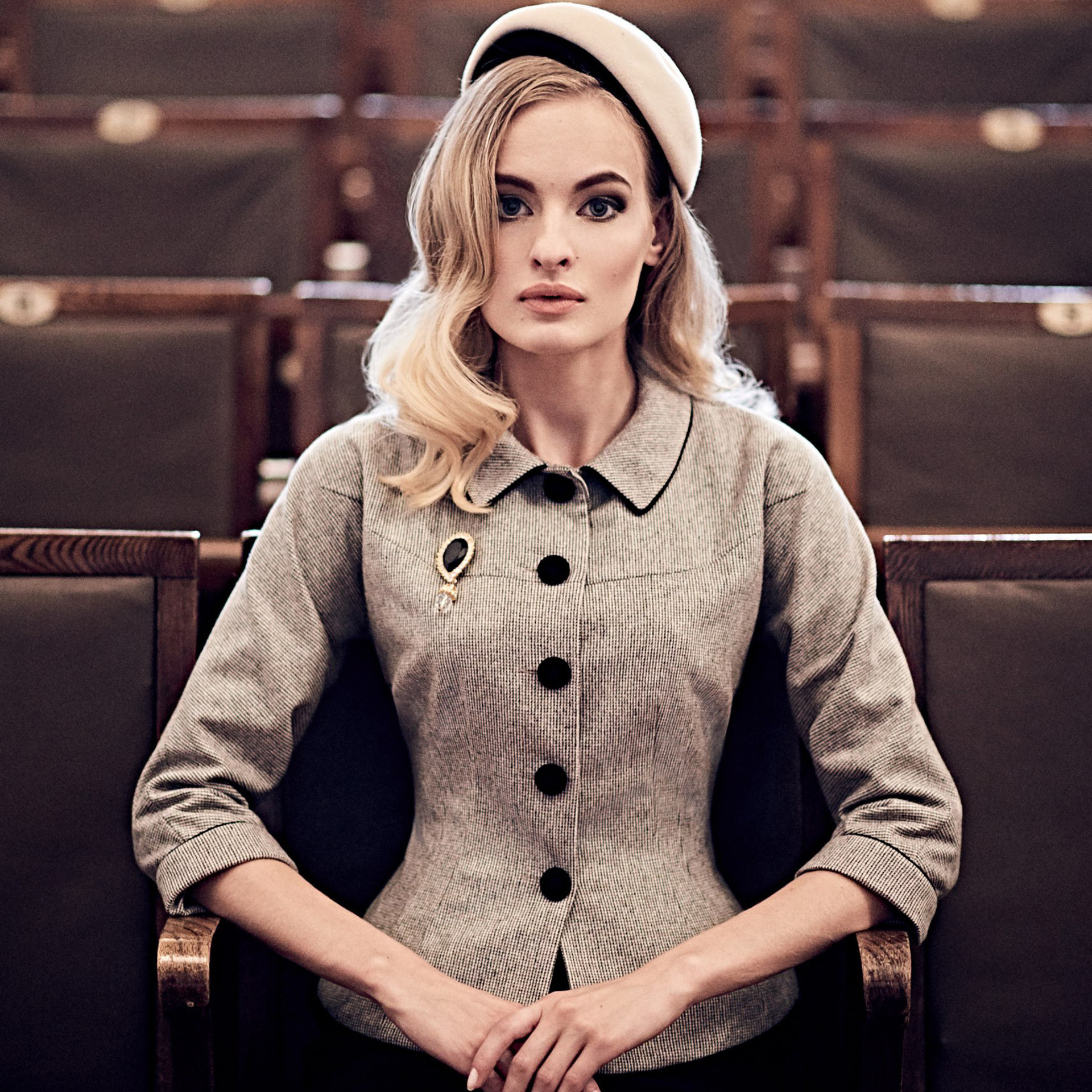 Ginger Gackie Vintage