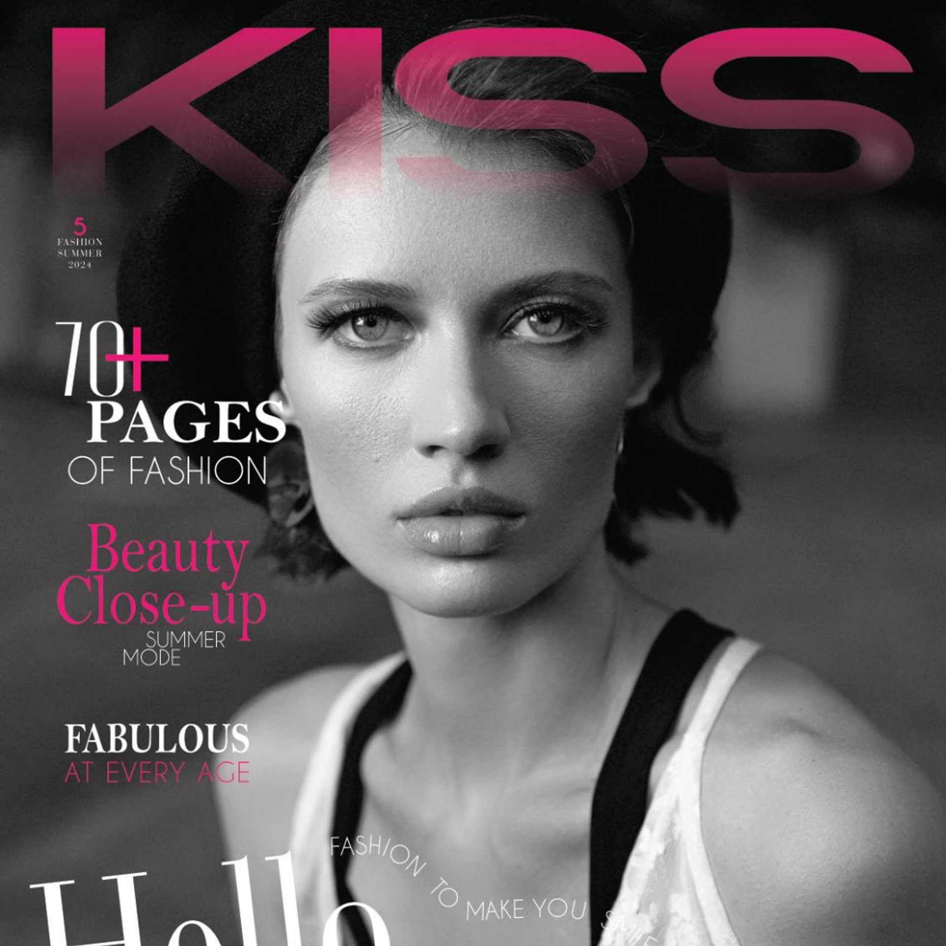 Sonya for Kiss Magazine