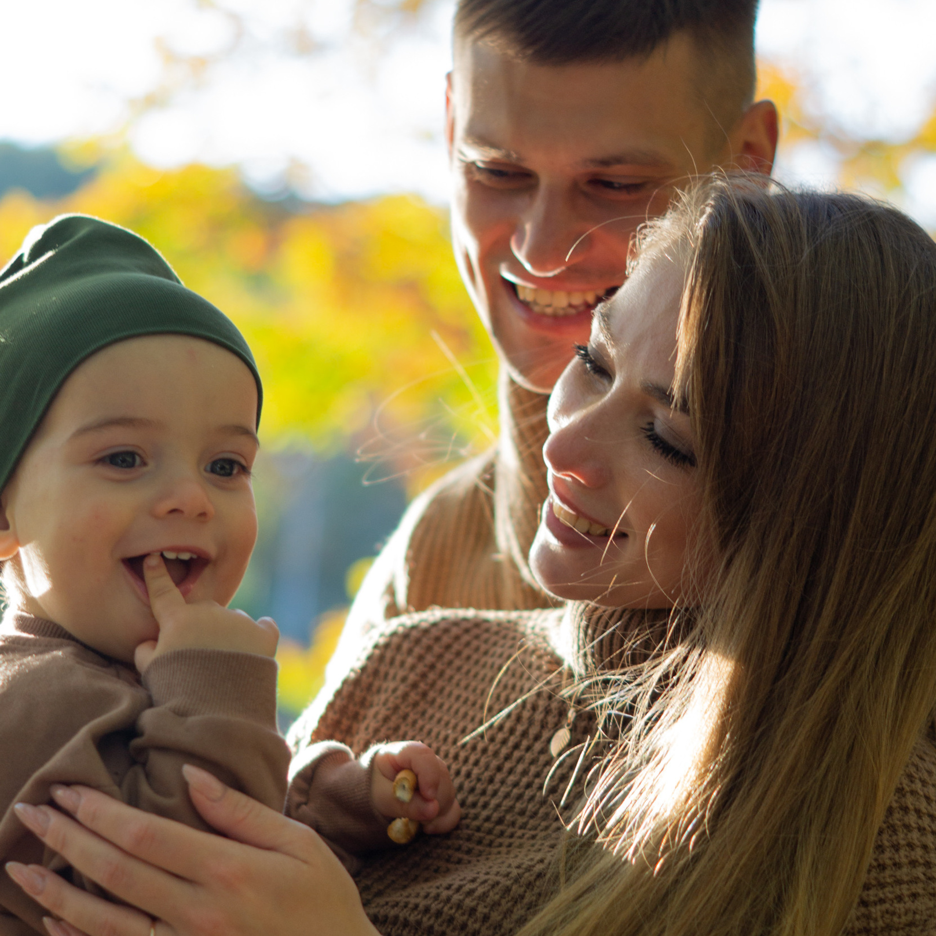 Тёплая осень с Марселем