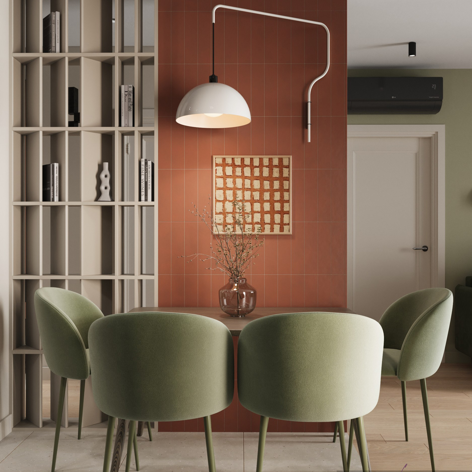 «Осенние краски», 71кв.м