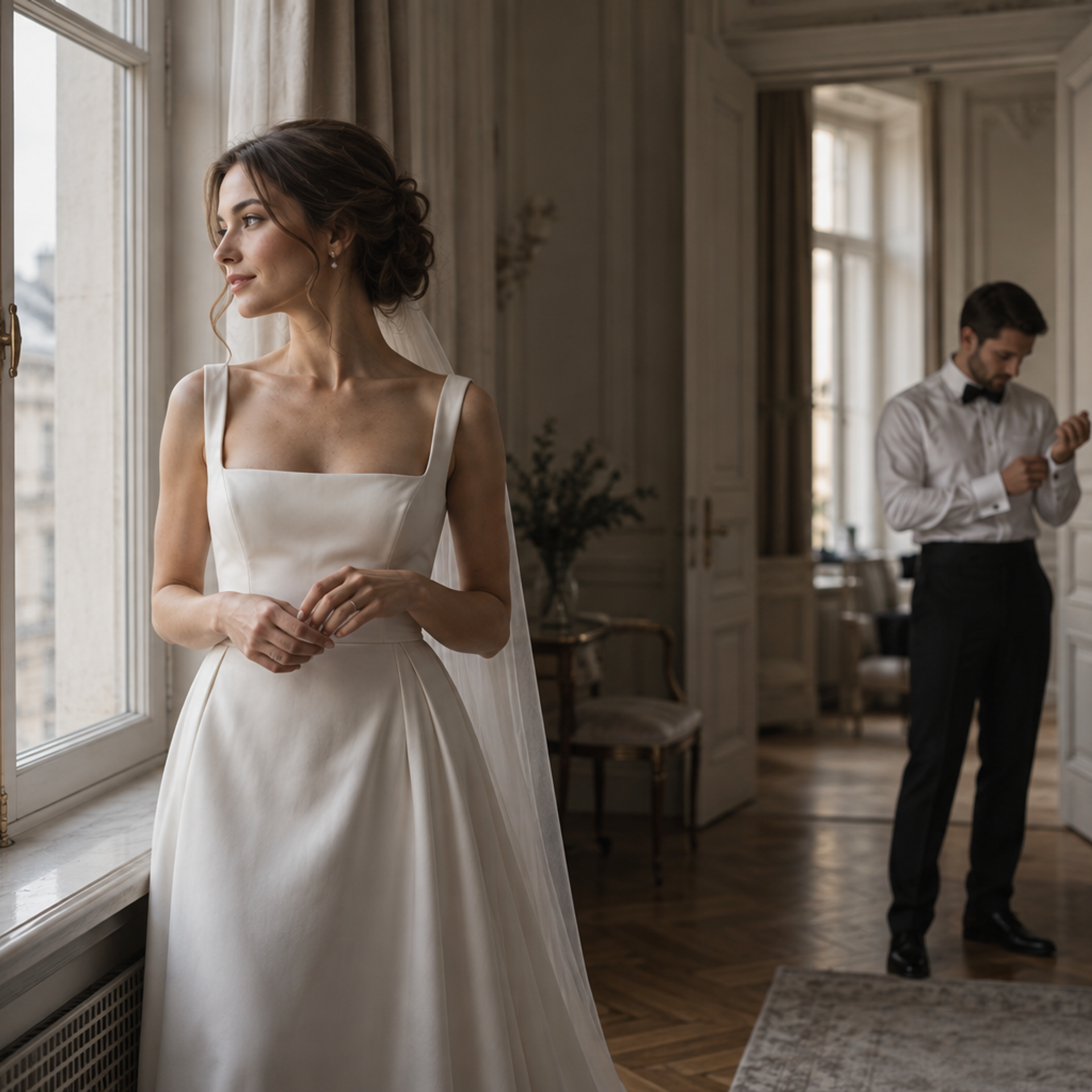 Moscow Wedding First Look Photography | Peter Letu
