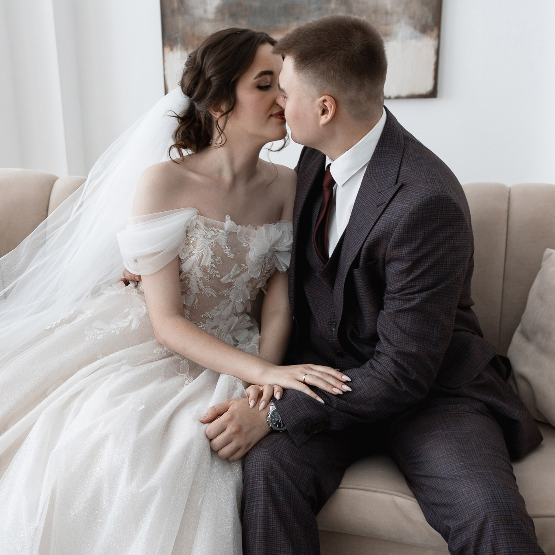 4 часа фотосъемки. Свадебный фотограф Андрей Алексеев в Омске