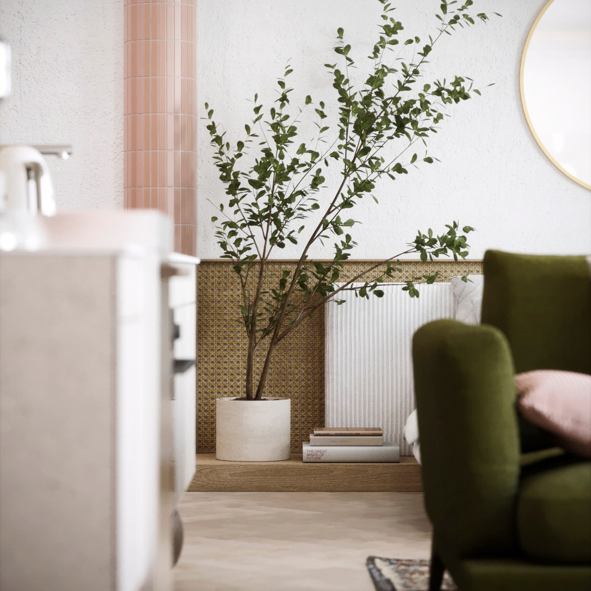 Студия ЖК «Живем» г. Красноярск