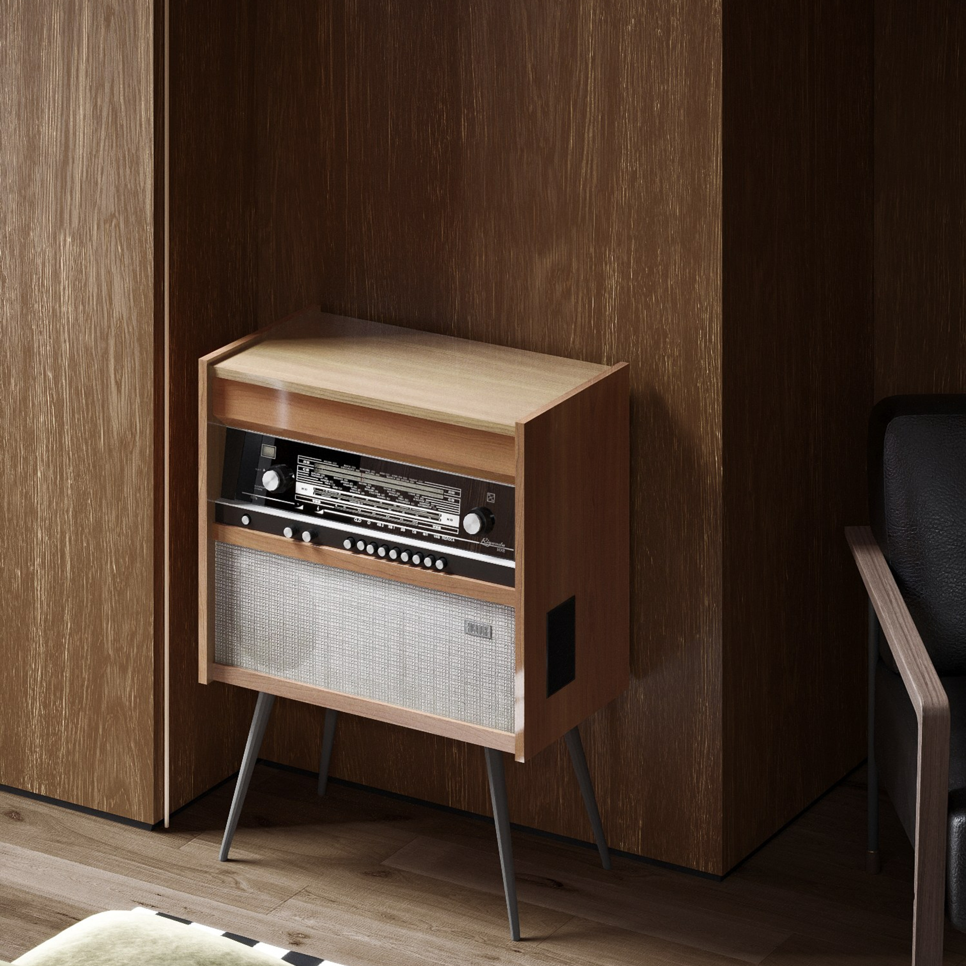 Двухуровневая квартира в ЖК «Скандис Озеро»