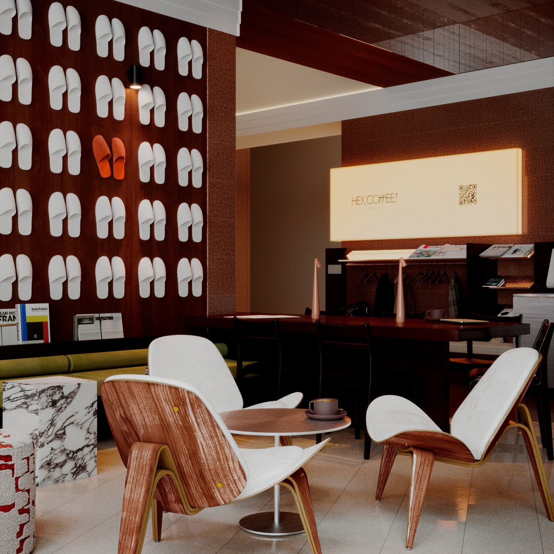 Кофейня в гостинице, г. Красноярск