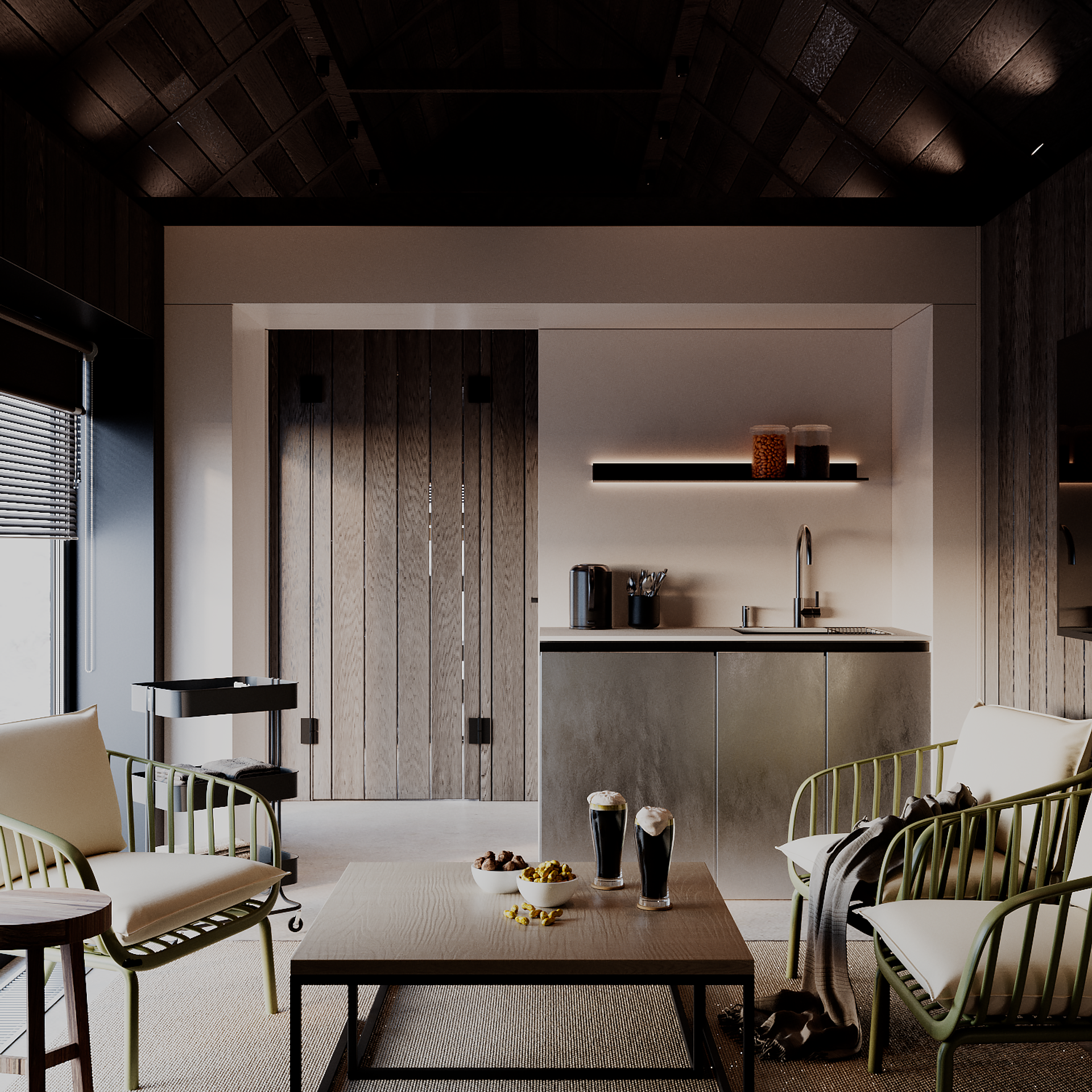 Баня, п.Манский