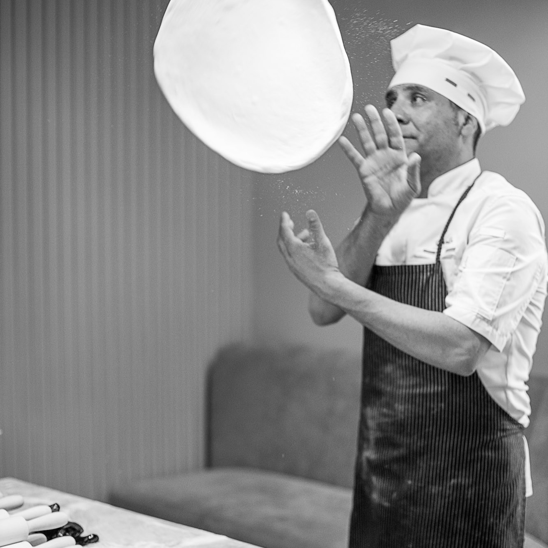 Мастер класс в пиццерии