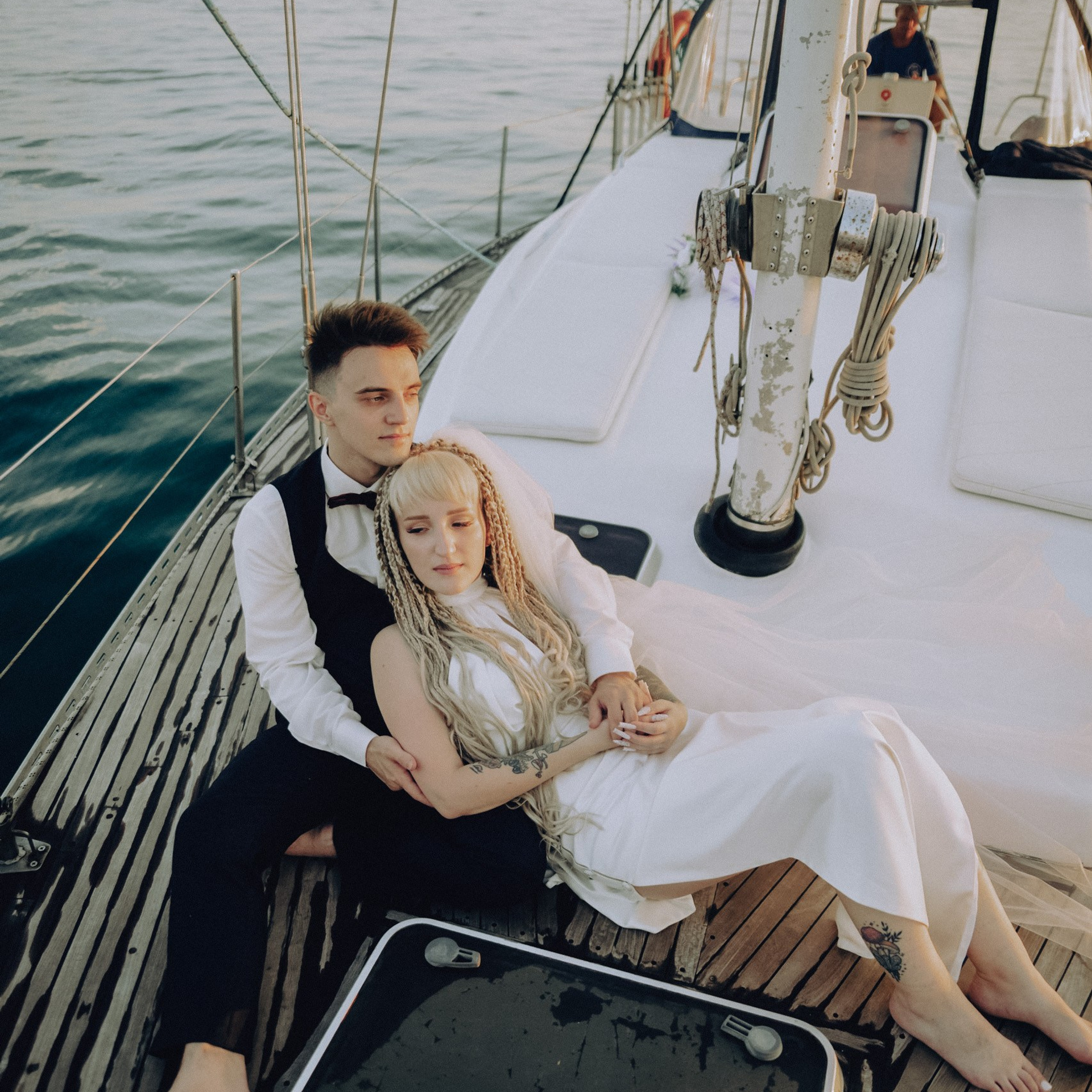 На&nbsp;яхте Геленджик