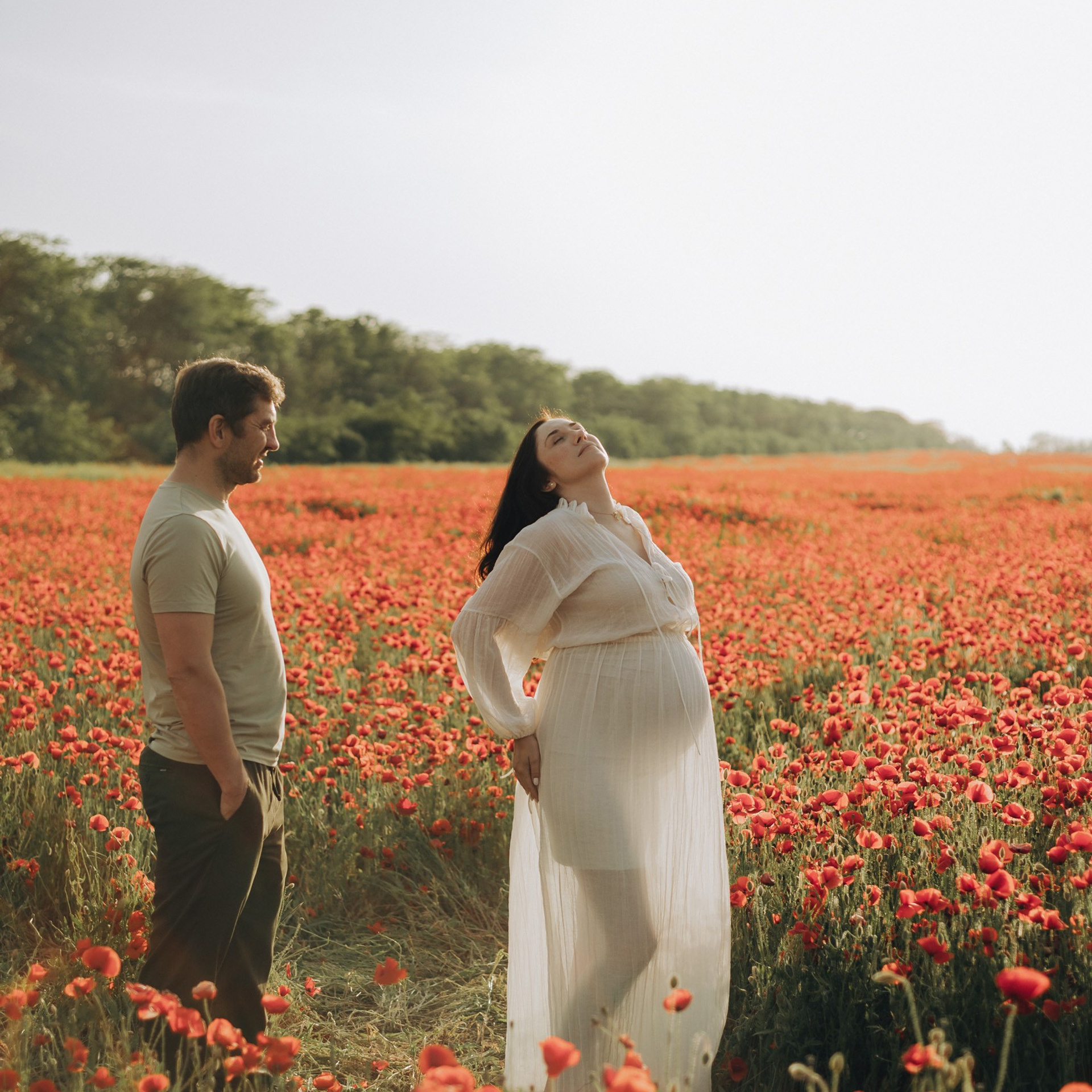 В ожиданий