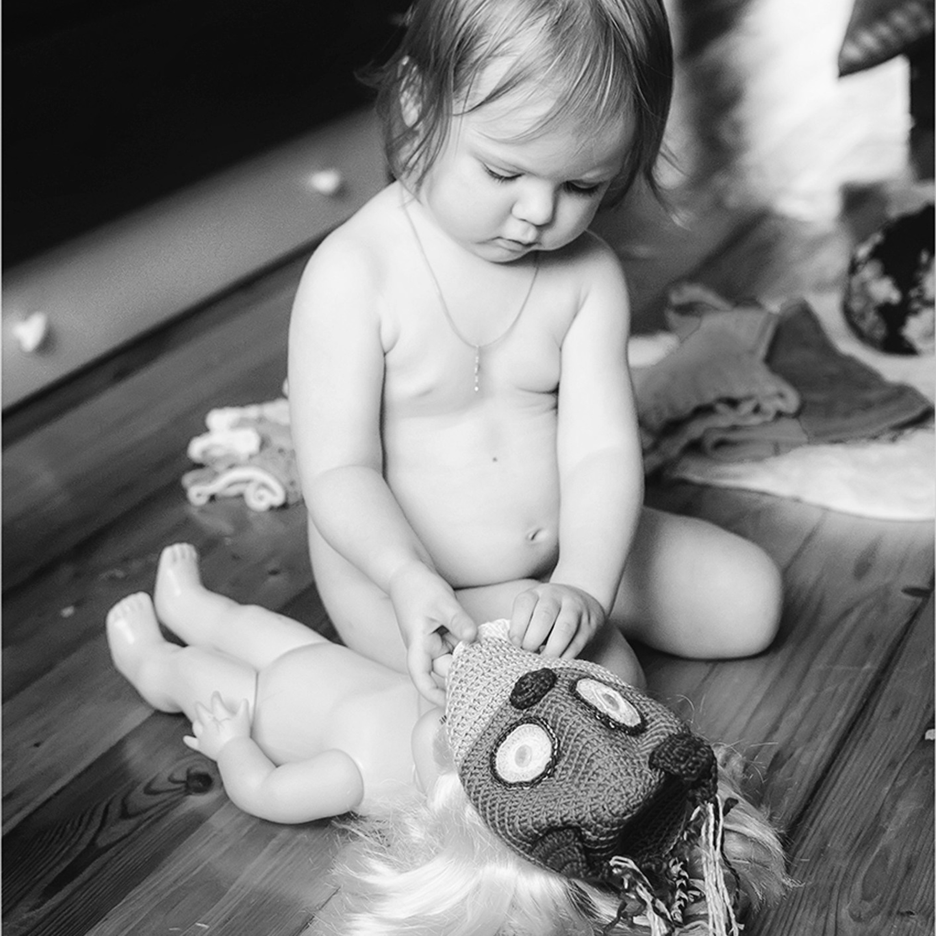 Варя. Доброе тро!