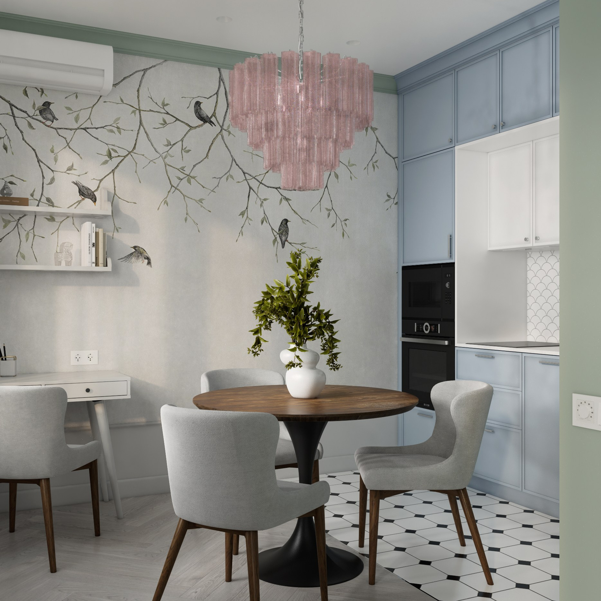 Дом на Васильевском. Емцова Елизавета & DESIGNER ZDES