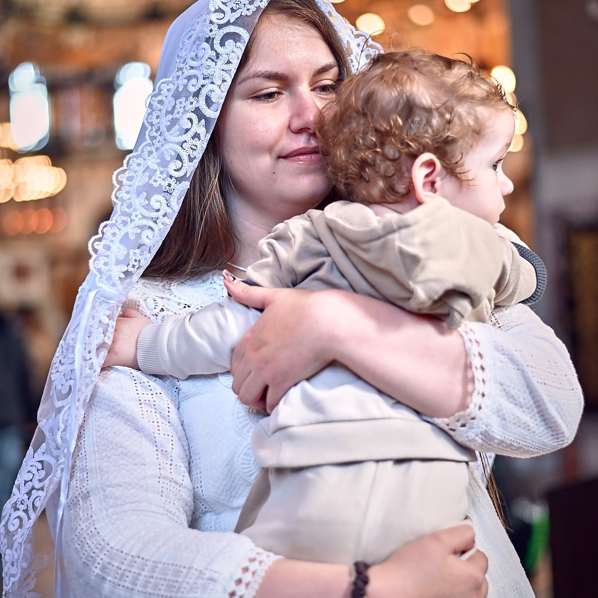 Крещение Дани | Кронштадский собор