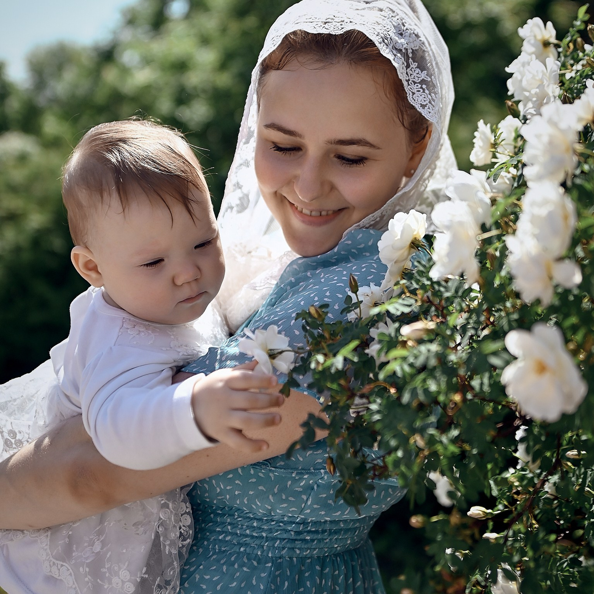 Крещение Анны