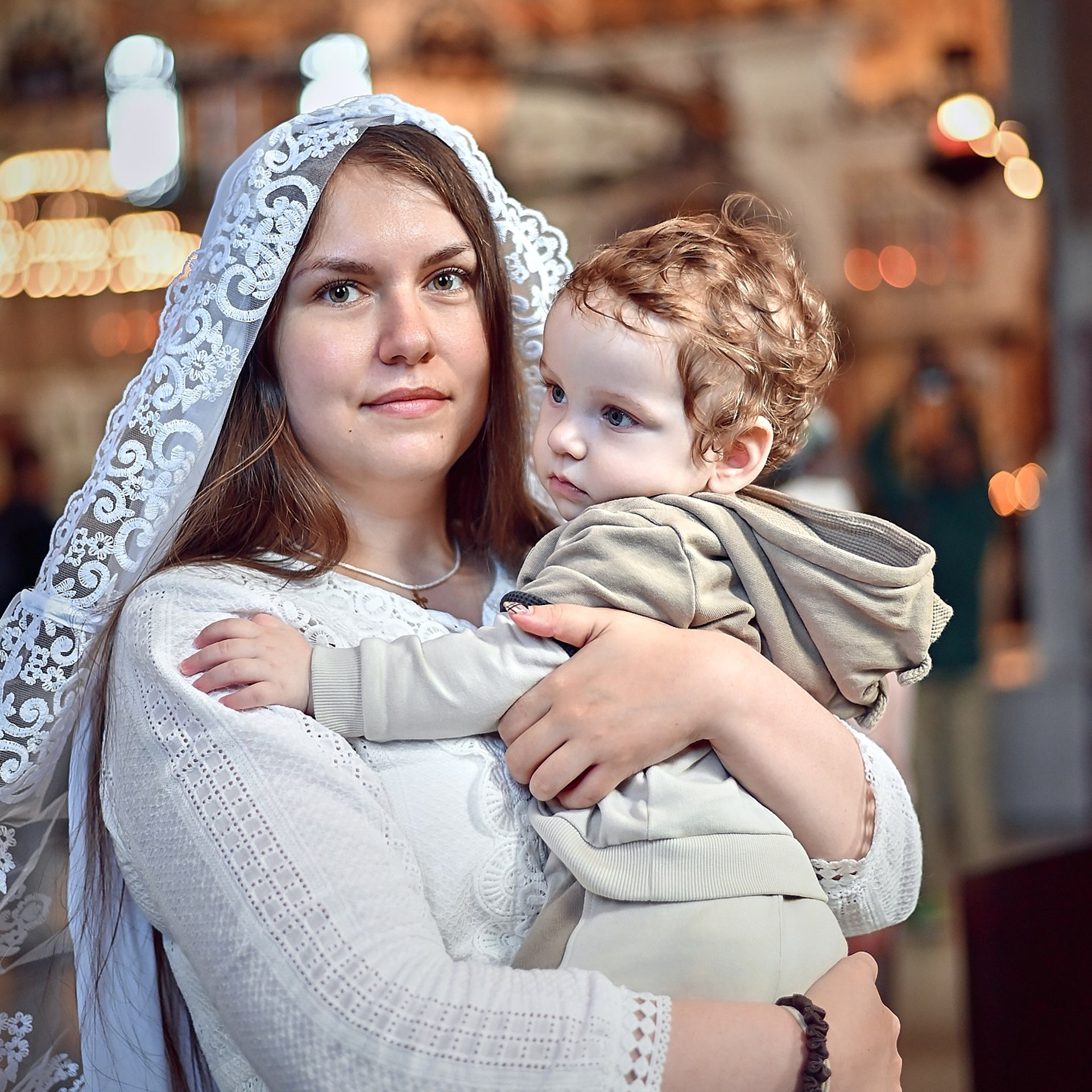 Крещение Дани | Морской Никольский собор