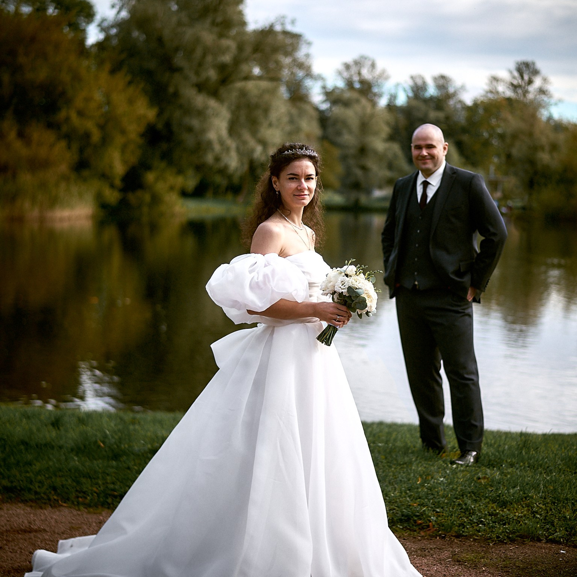 Дмитрий и Елена | Парк Победы