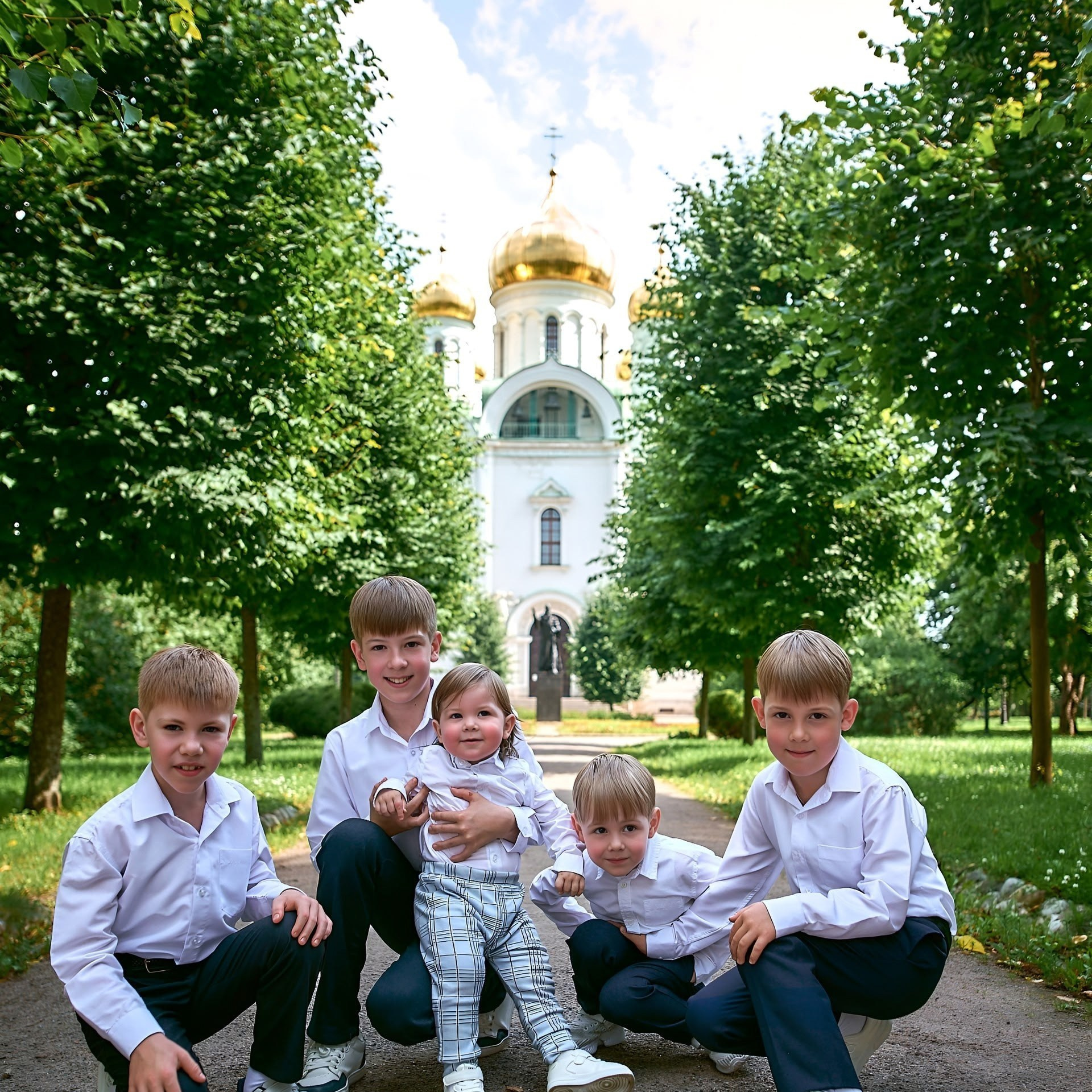 Крещение Павлика