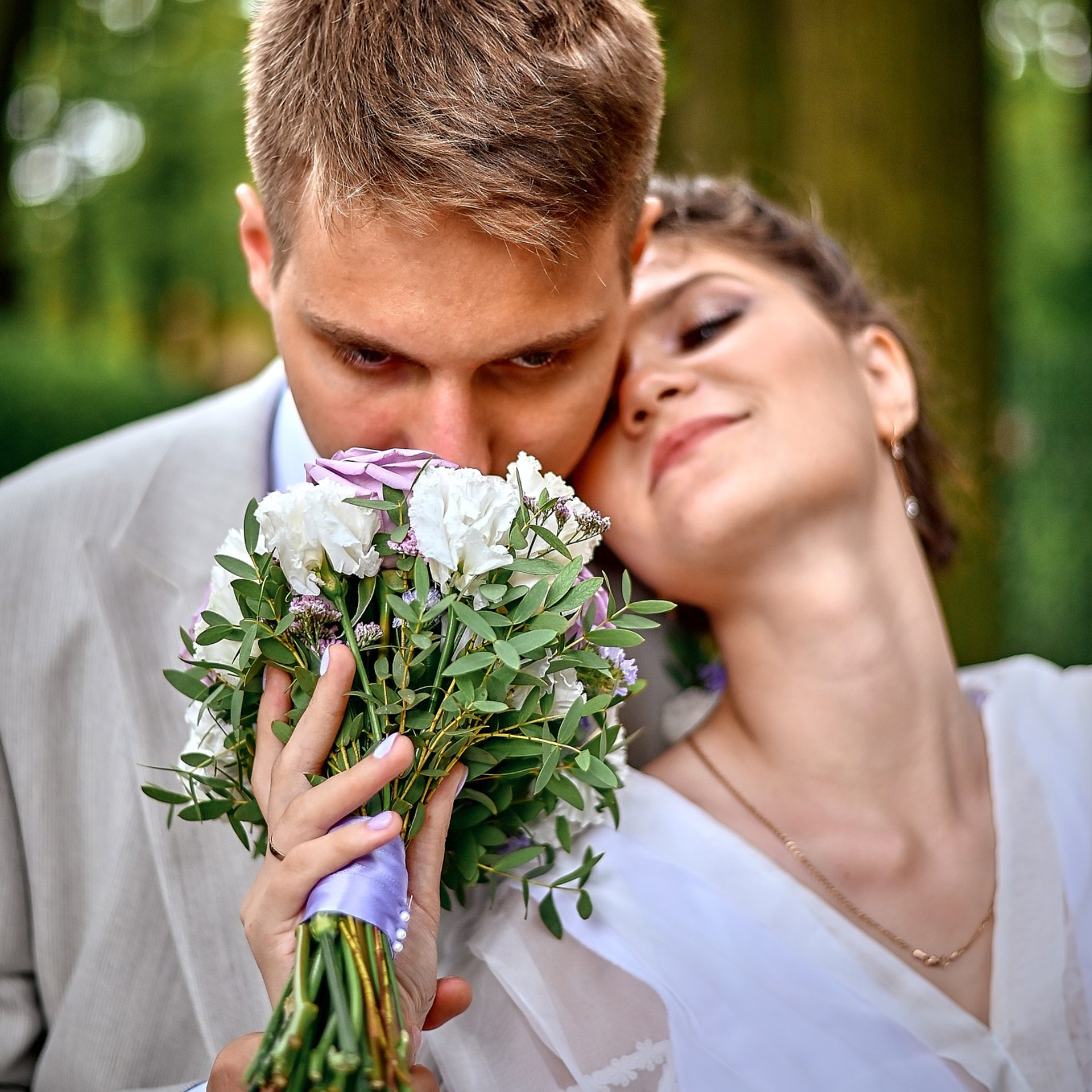 Александр и Марьяна | Дворец бракосочетания № 2