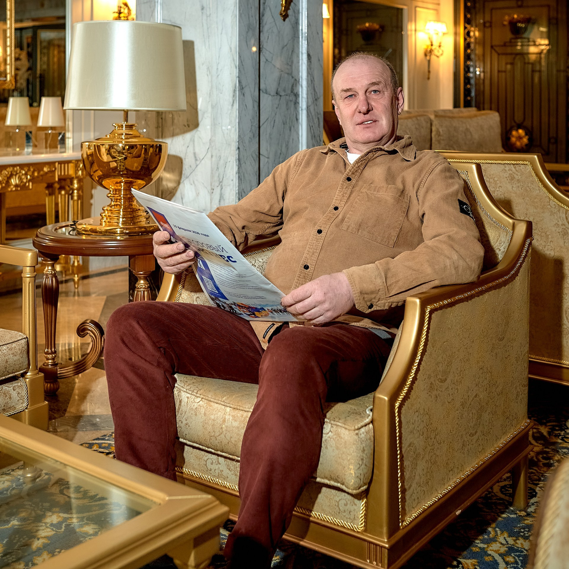 Юбилей в&nbsp;г.&nbsp;Пушкин, отель Царь Палас