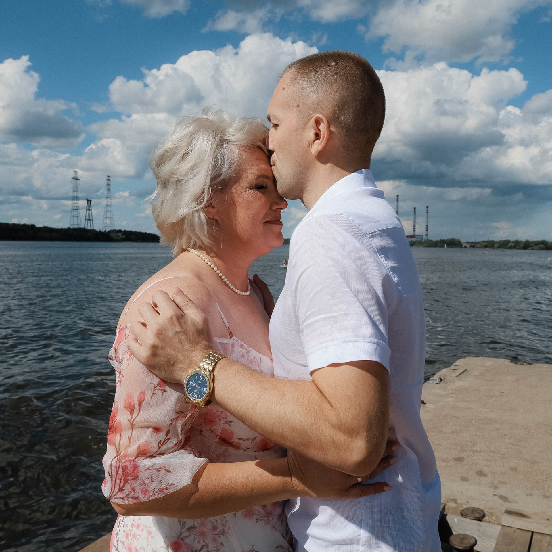 Оксана и Александр