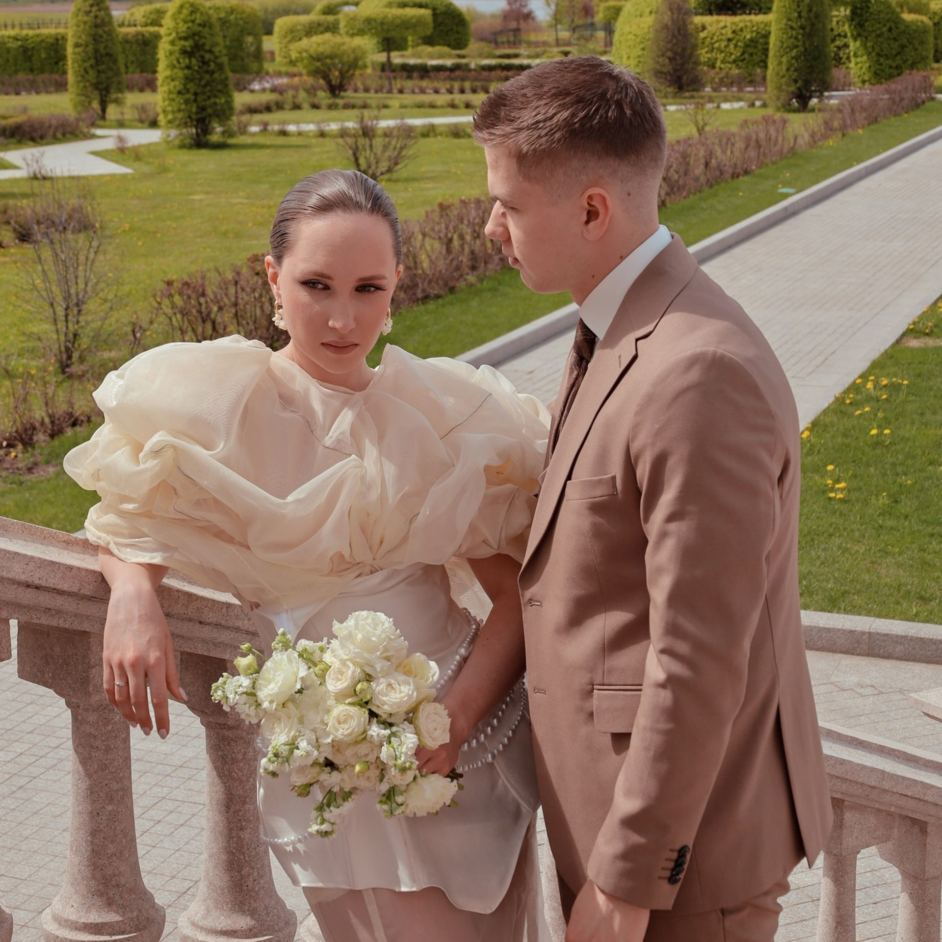 Анна и Василий