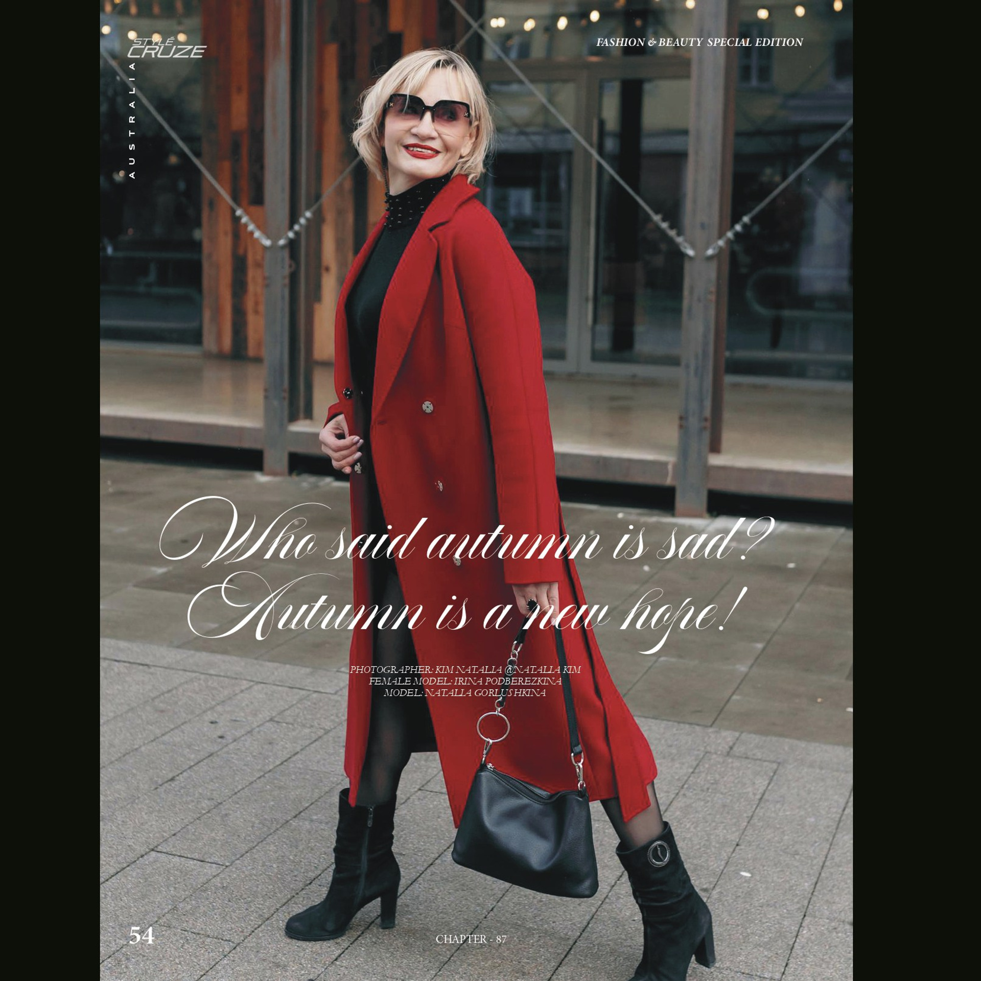 AUSTRALIA StyleCruze chapter 87