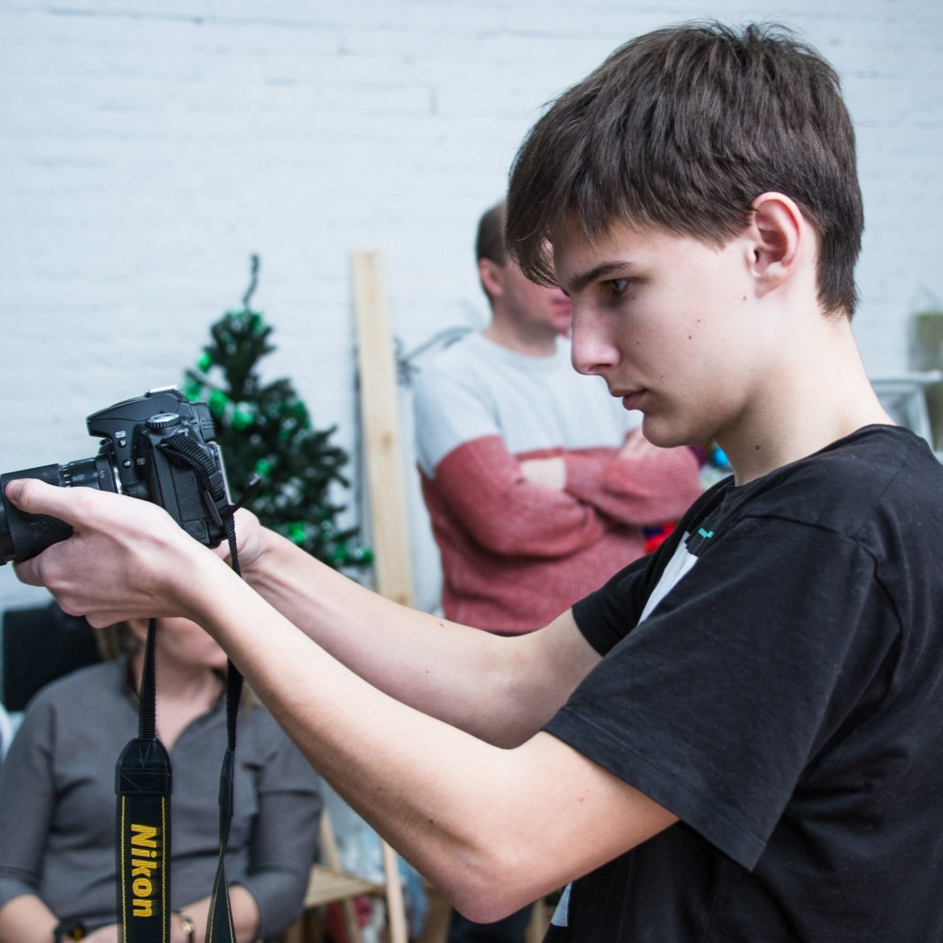 Студия тележурналистики. Дом Шрёдера