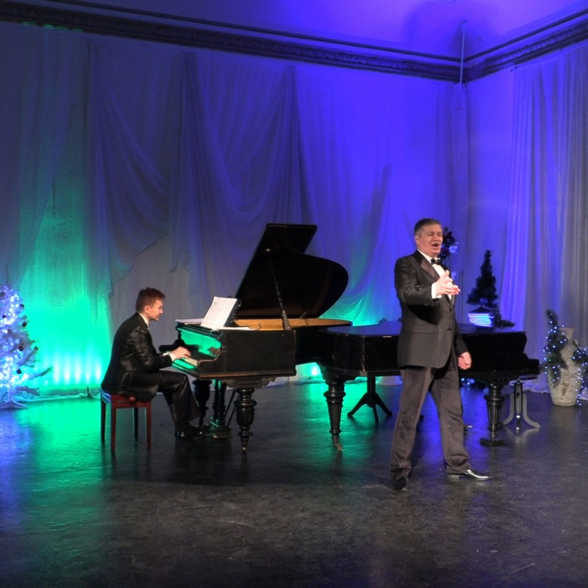 «Новогодняя опера!» праздничный ужин-концерт в особняке Шрёдера. Дом Шрёдера