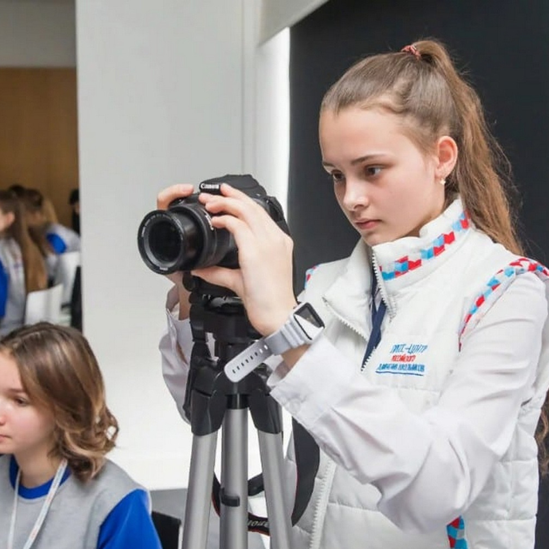 Студия тележурналистики. Дом Шрёдера