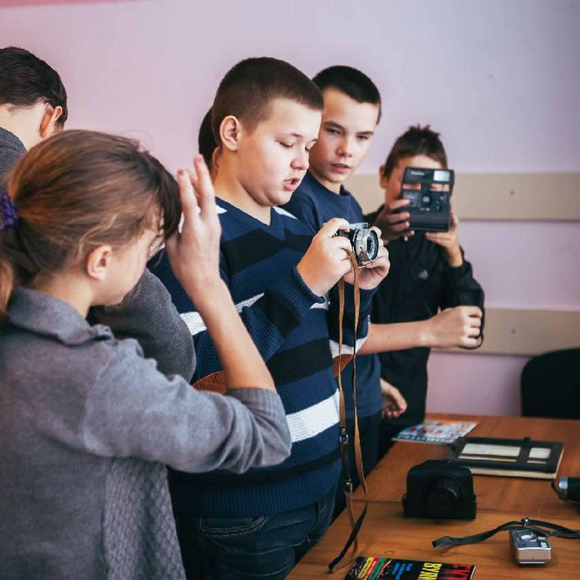 Студия тележурналистики. Дом Шрёдера