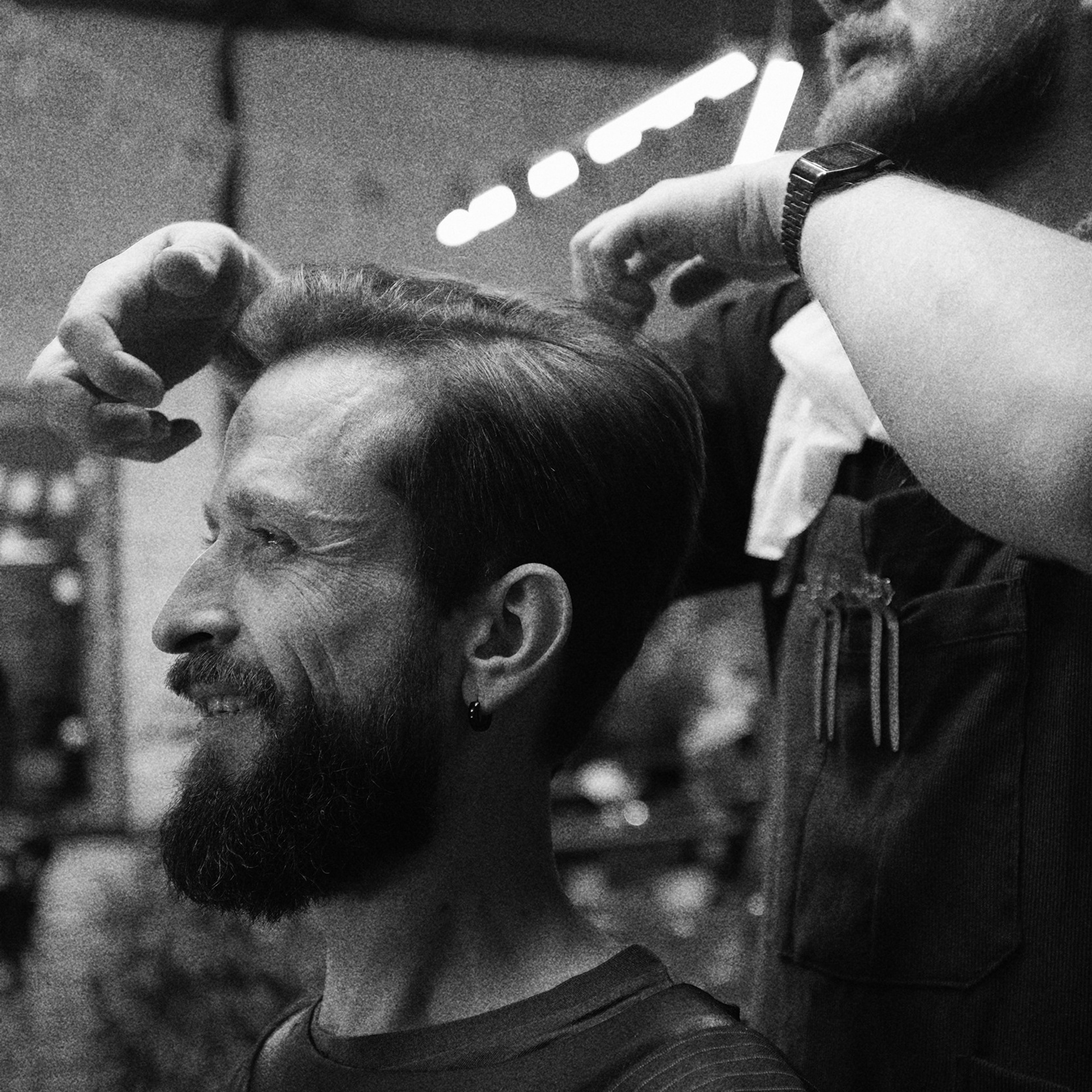 коллективный труд, городская парикмахерская, брянск