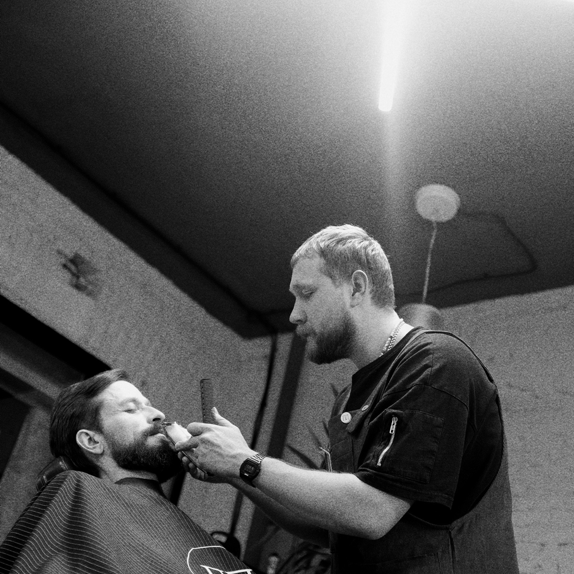 коллективный труд, городская парикмахерская, брянск