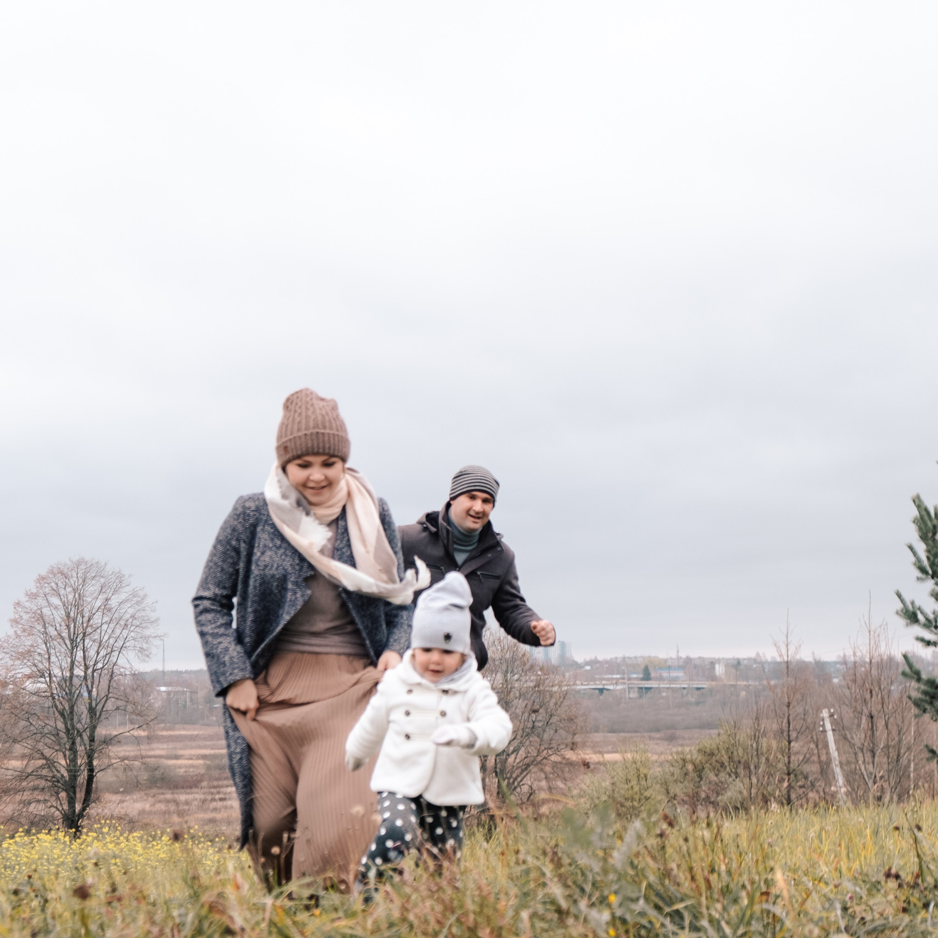 Прогулка в поле