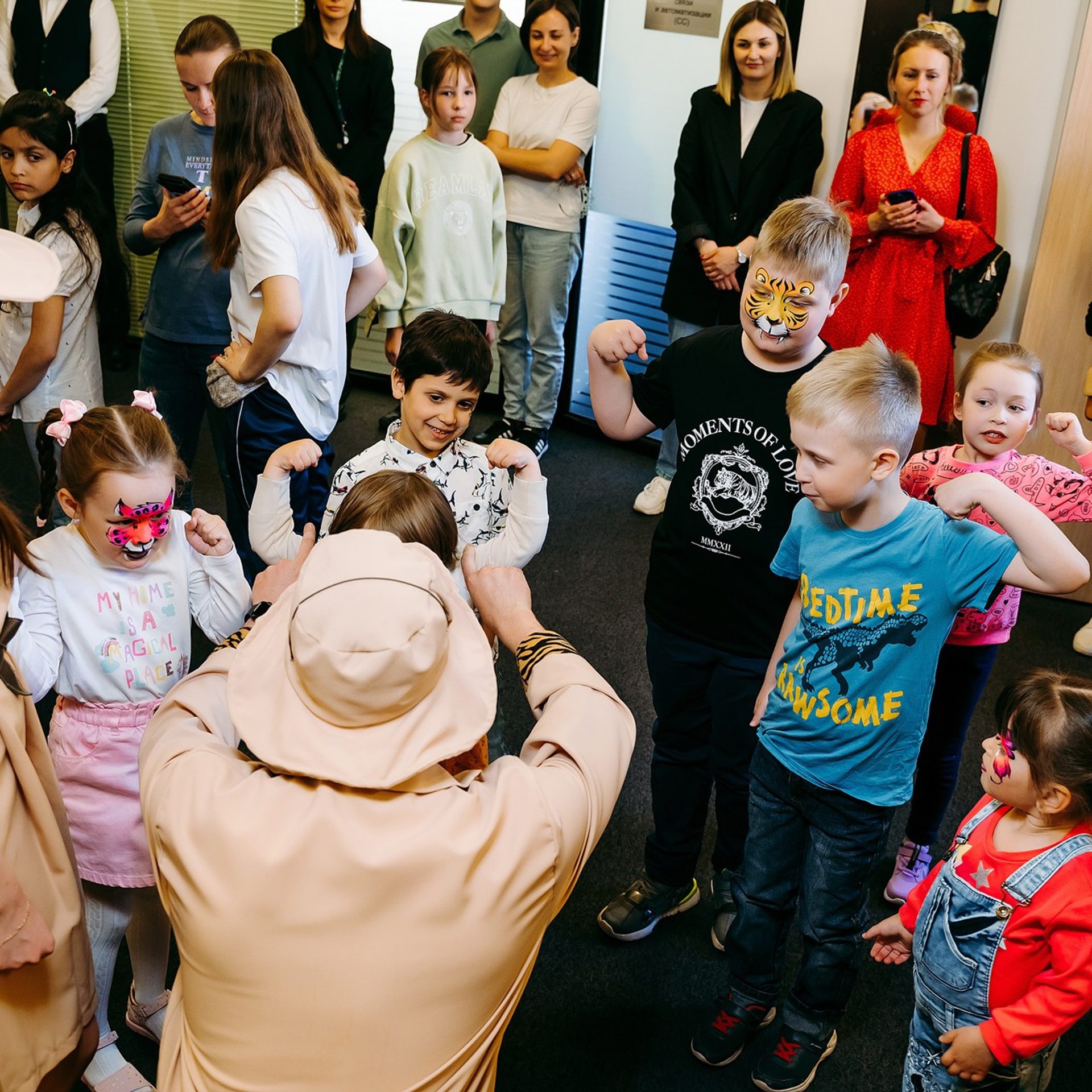 Family Day Jumaji. Репортажный фотограф в Санкт-Петербурге | Влад Грунь