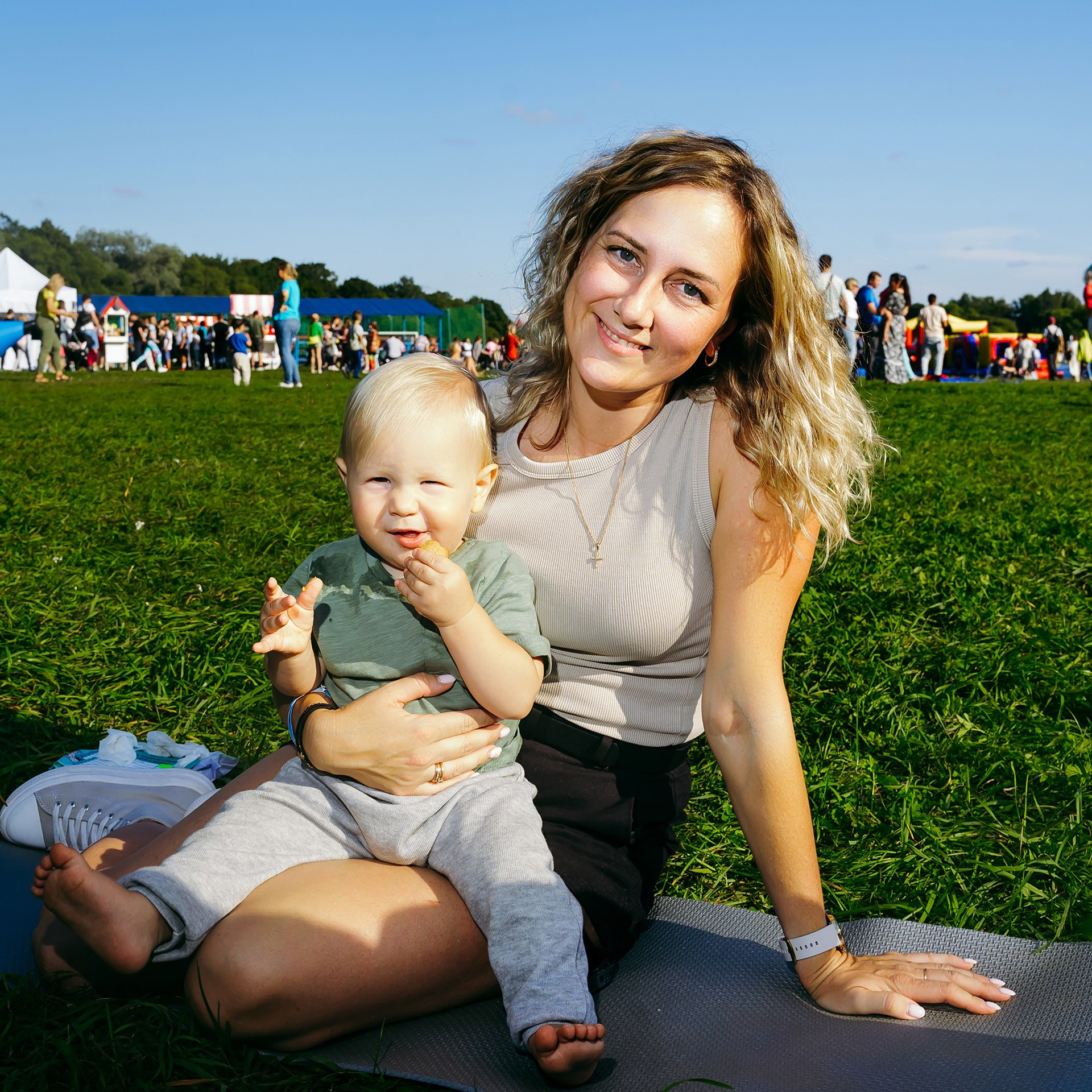 День семьи и спорта (Газпром). Репортажный фотограф в Санкт-Петербурге | Влад Грунь