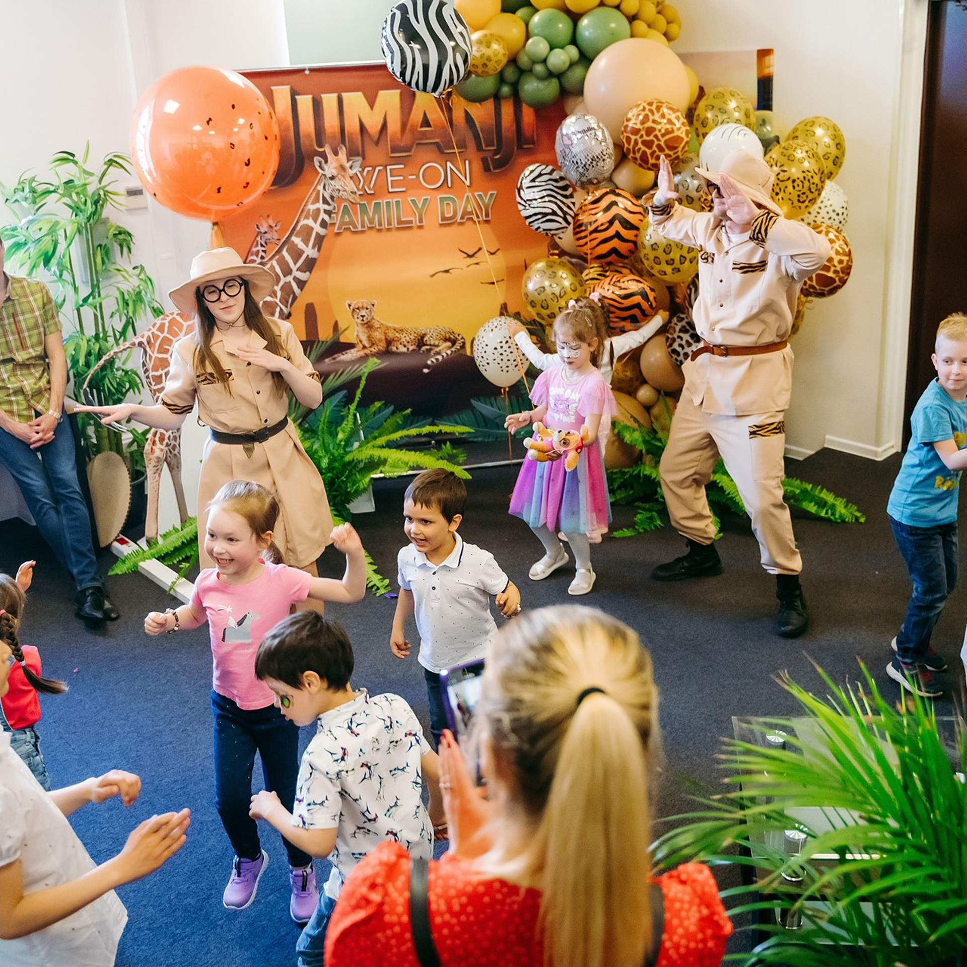Family Day Jumaji. Репортажный фотограф в Санкт-Петербурге | Влад Грунь