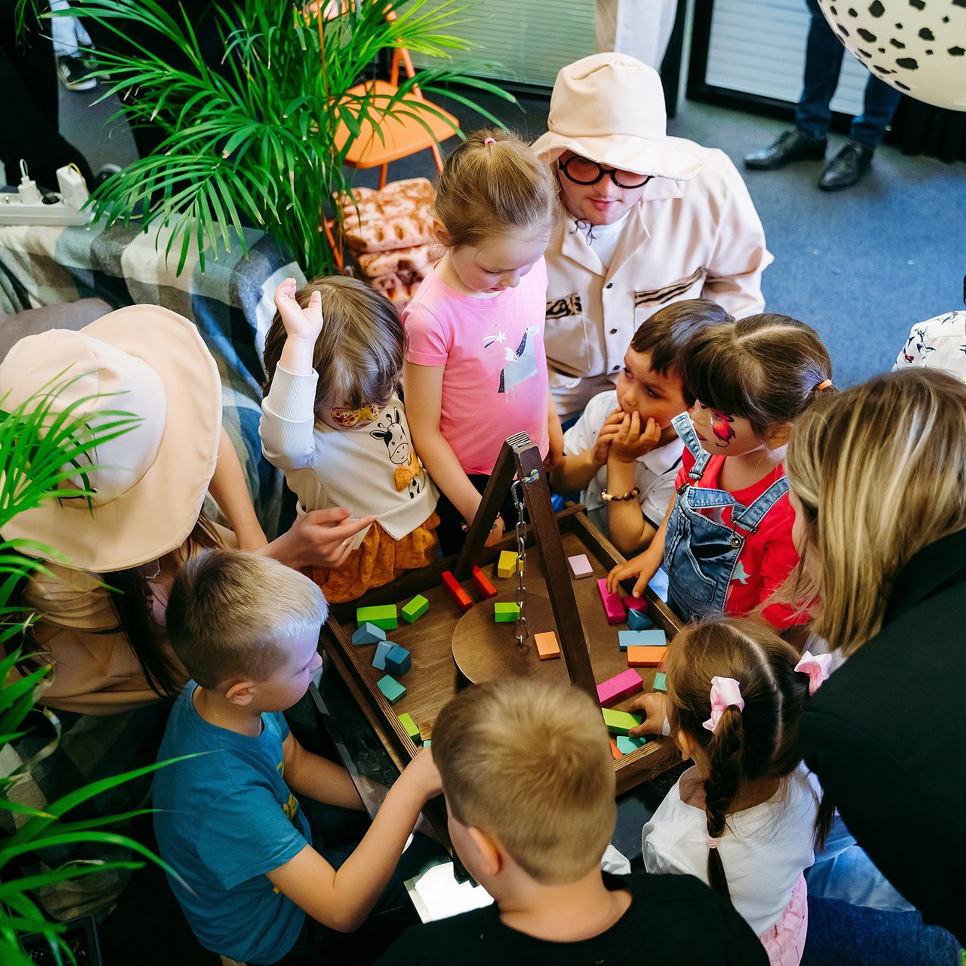 Family Day Jumaji. Репортажный фотограф в Санкт-Петербурге | Влад Грунь