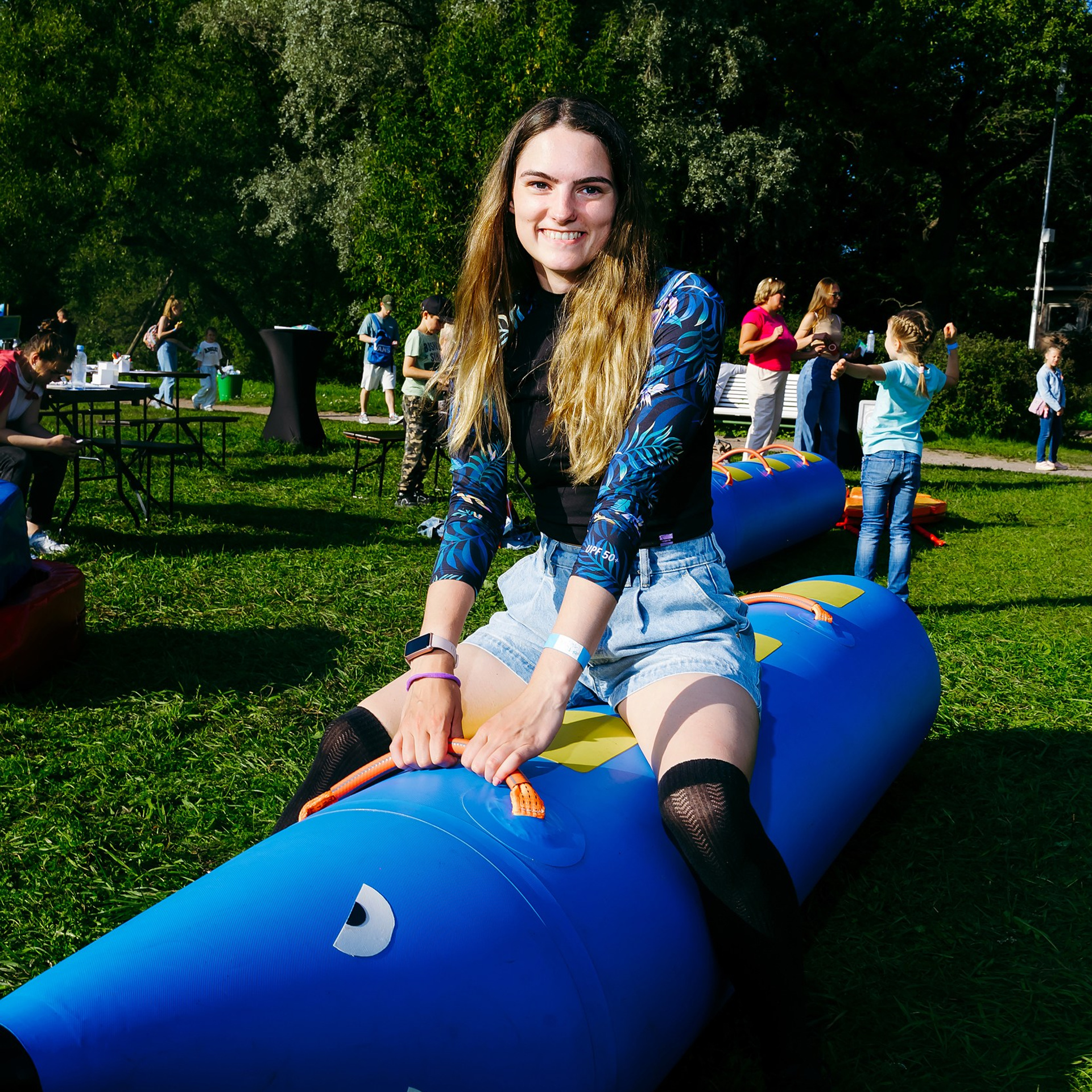 День семьи и спорта (Газпром). Репортажный фотограф в Санкт-Петербурге | Влад Грунь