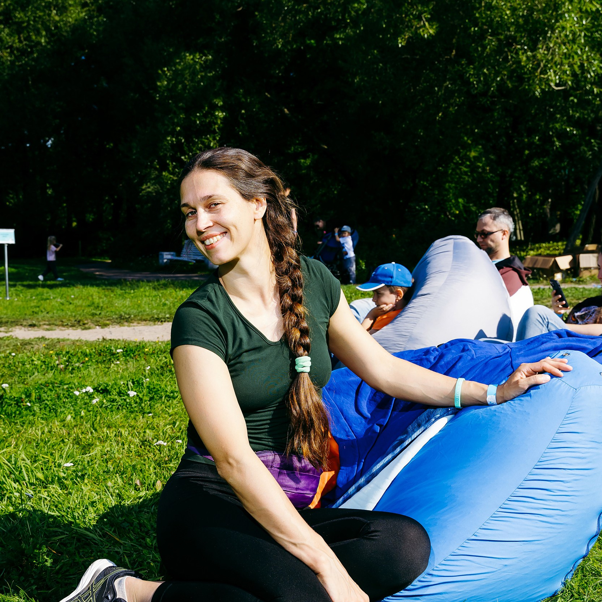 День семьи и спорта (Газпром). Репортажный фотограф в Санкт-Петербурге | Влад Грунь