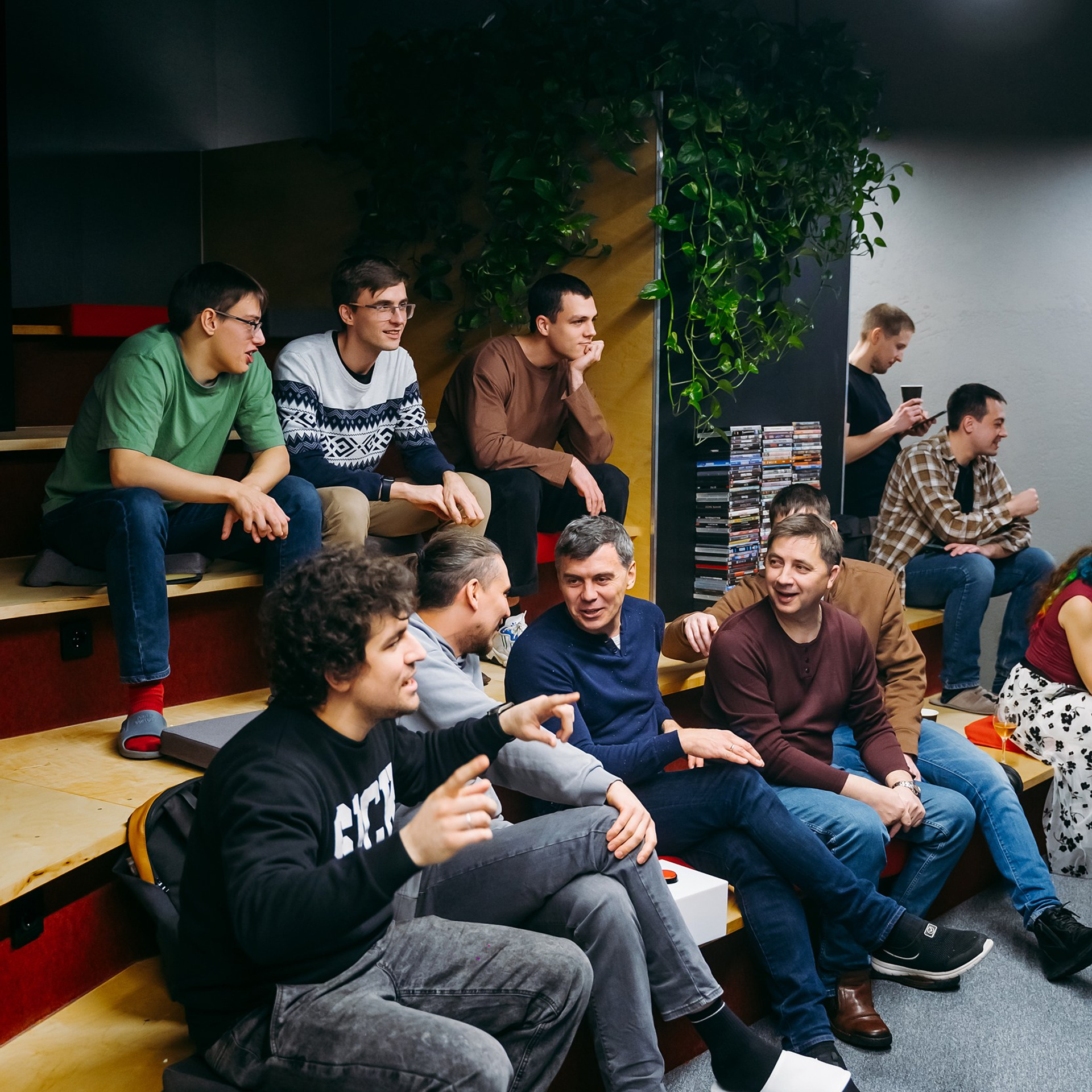 Корп. it компании 'Positive Technologies'. Репортажный фотограф в Санкт-Петербурге | Влад Грунь