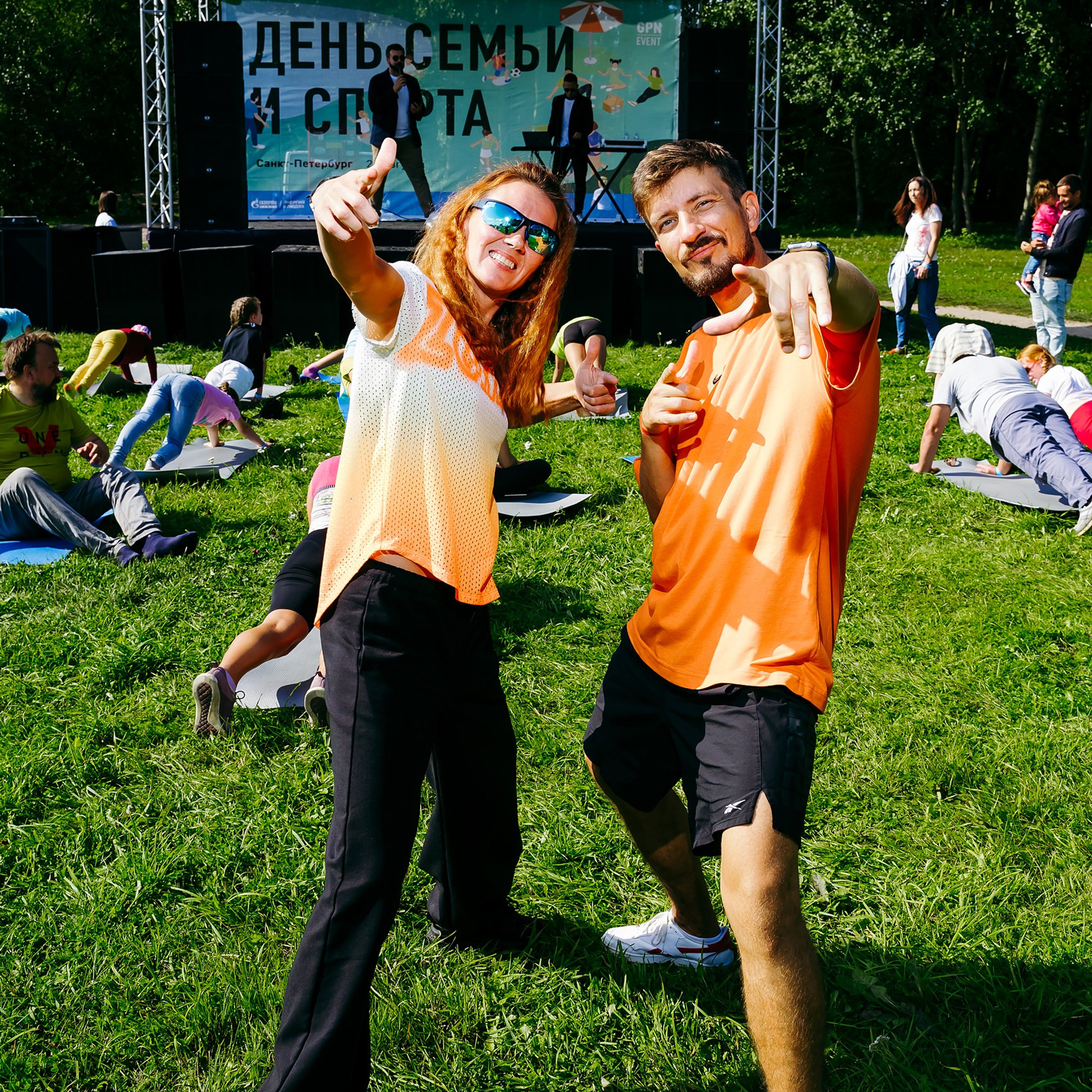 День семьи и спорта (Газпром). Репортажный фотограф в Санкт-Петербурге | Влад Грунь