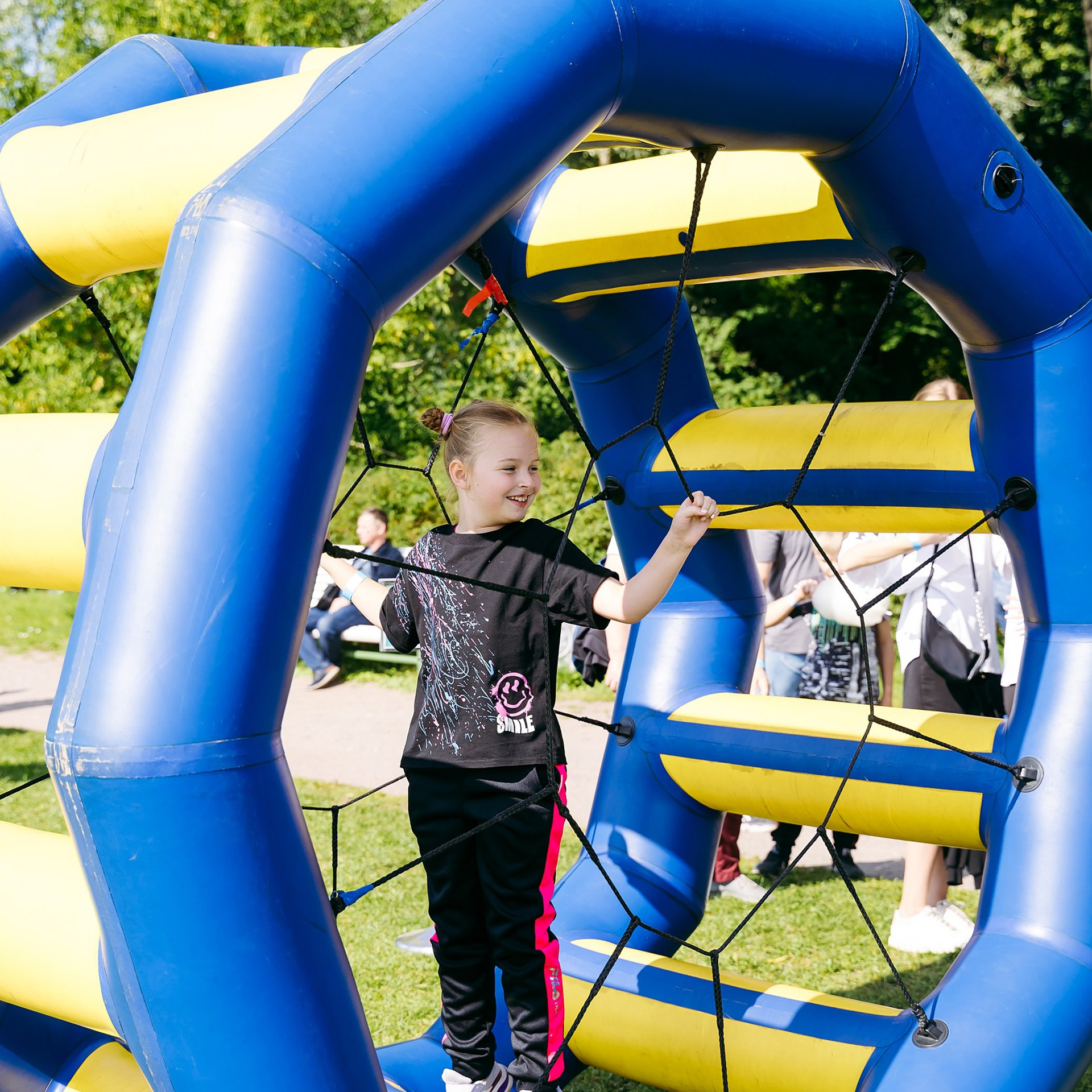 День семьи и спорта (Газпром). Репортажный фотограф в Санкт-Петербурге | Влад Грунь