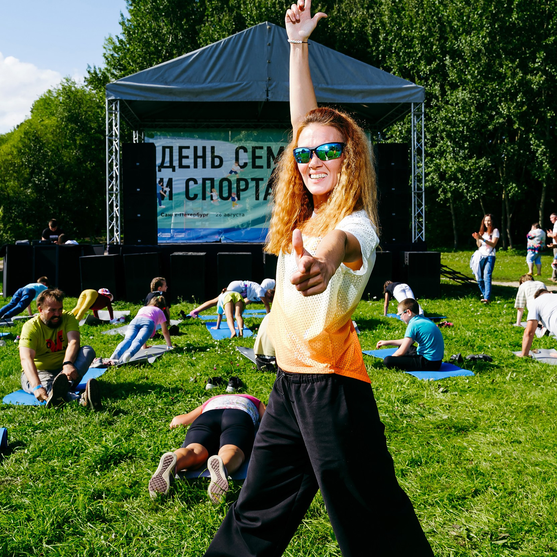 День семьи и спорта (Газпром). Репортажный фотограф в Санкт-Петербурге | Влад Грунь