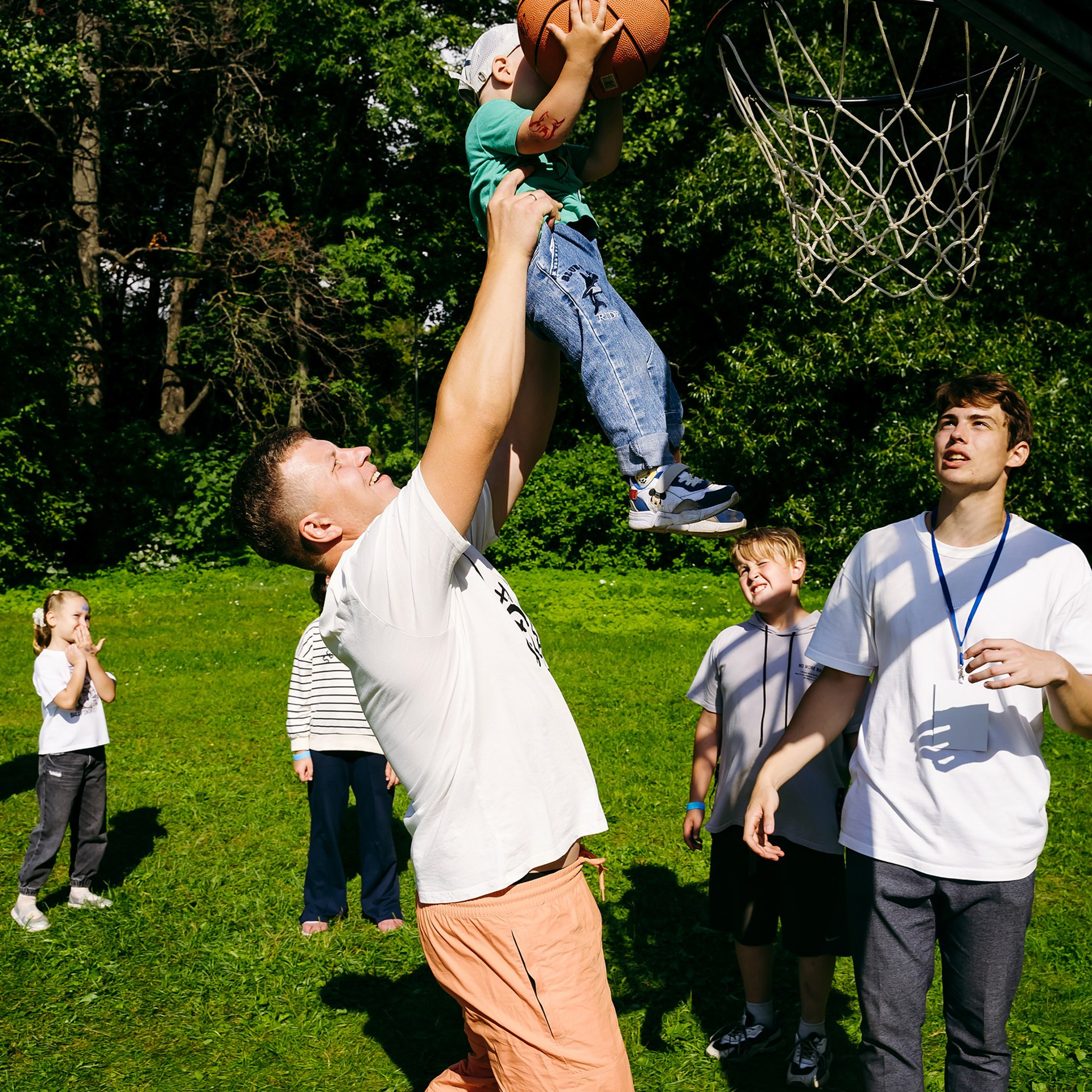 День семьи и спорта (Газпром). Репортажный фотограф в Санкт-Петербурге | Влад Грунь