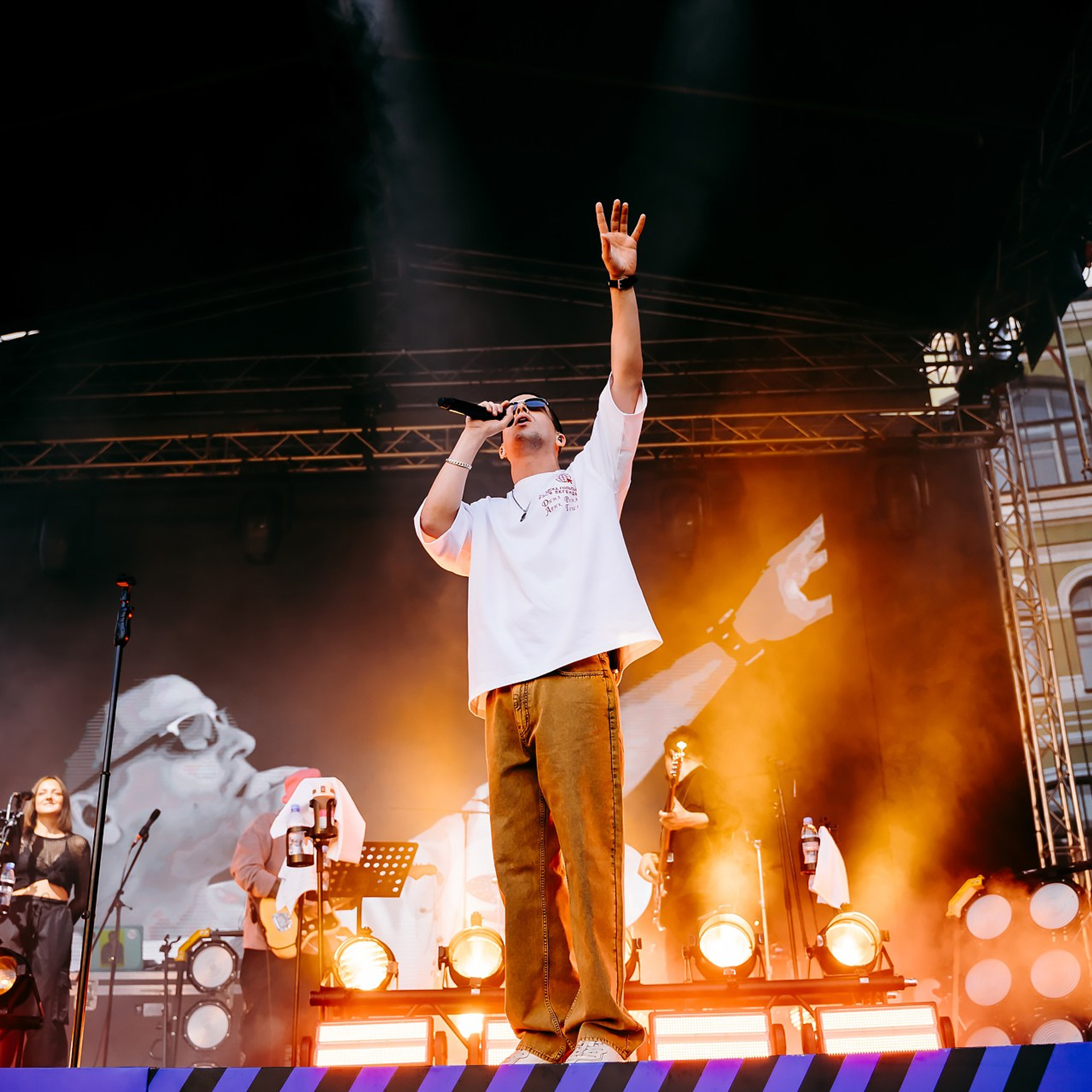 Концерт FEDUK. Репортажный фотограф в Санкт-Петербурге | Влад Грунь