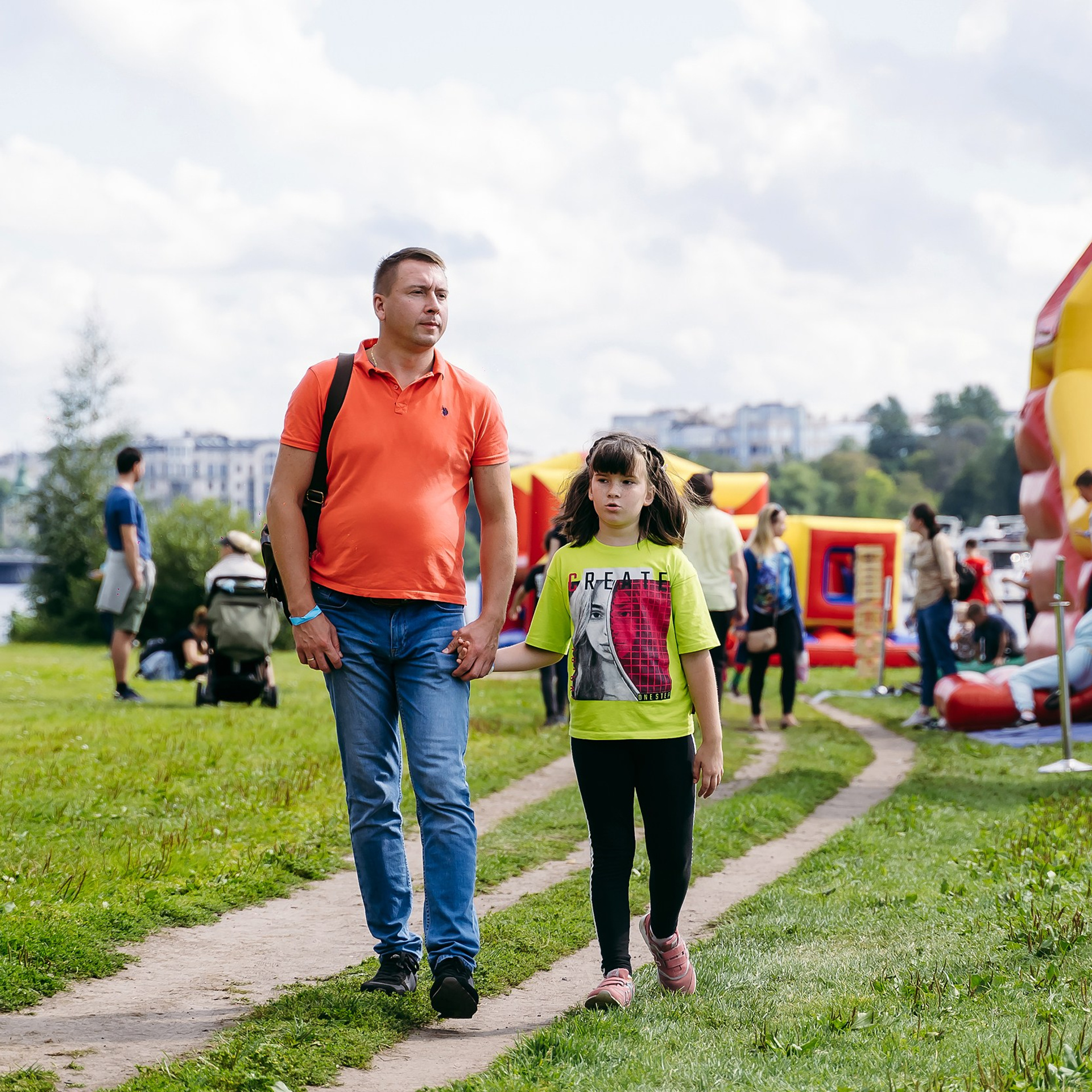 День семьи и спорта (Газпром). Репортажный фотограф в Санкт-Петербурге | Влад Грунь