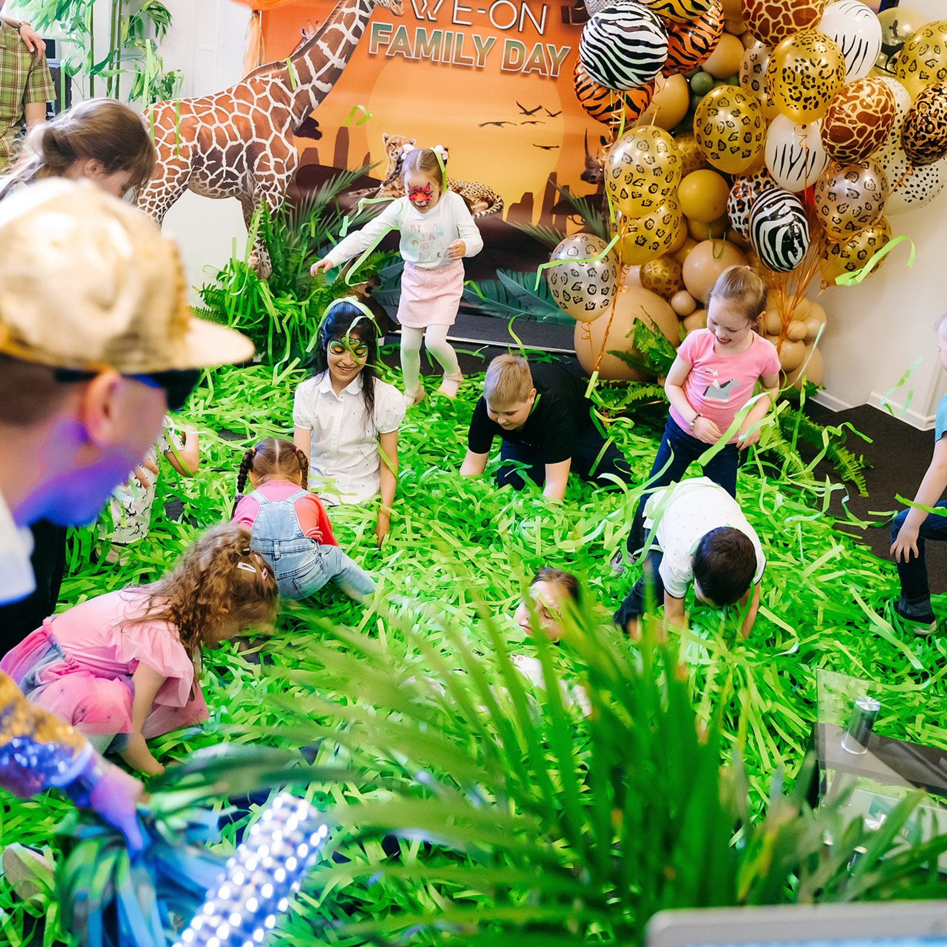 Family Day Jumaji. Репортажный фотограф в Санкт-Петербурге | Влад Грунь