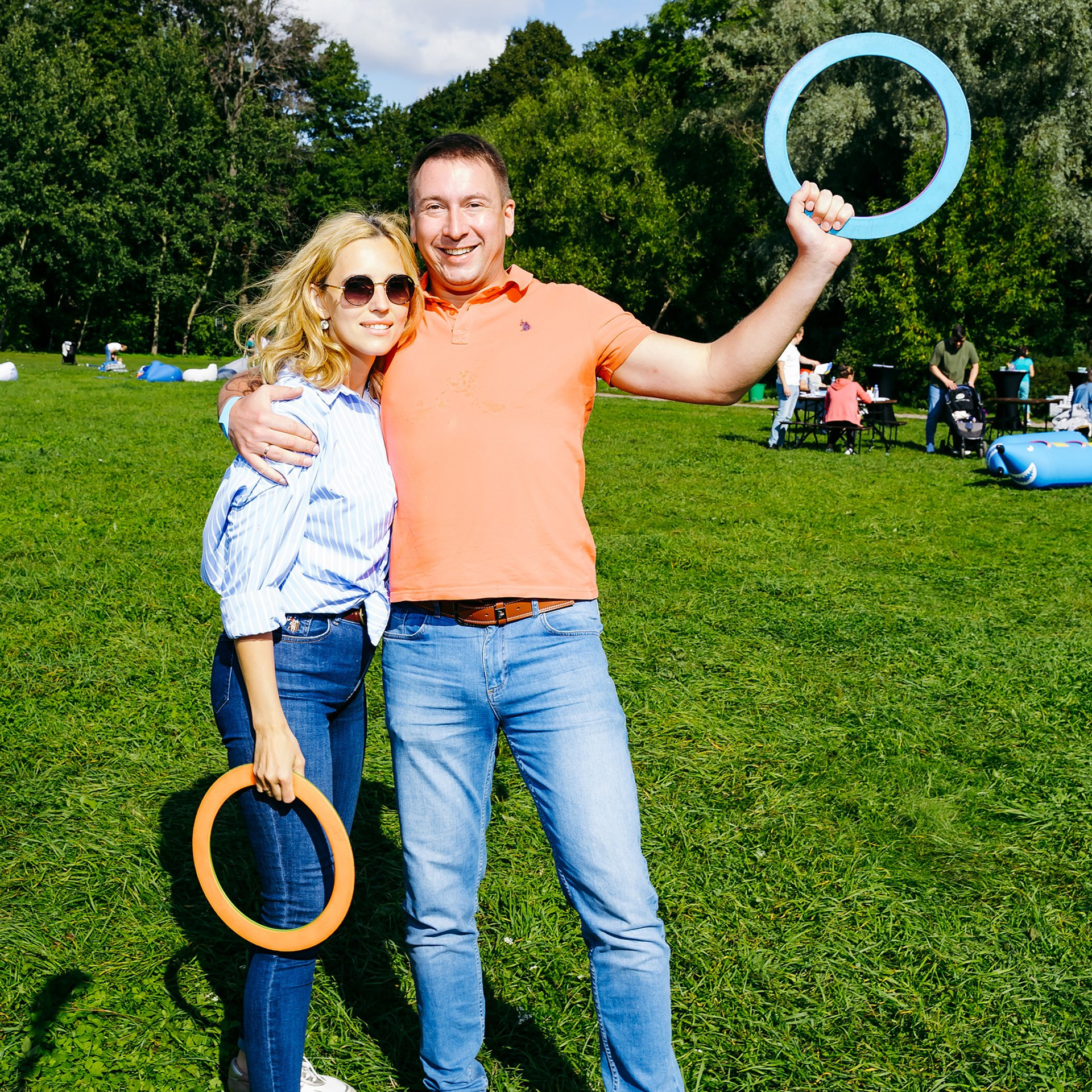 День семьи и спорта (Газпром). Репортажный фотограф в Санкт-Петербурге | Влад Грунь