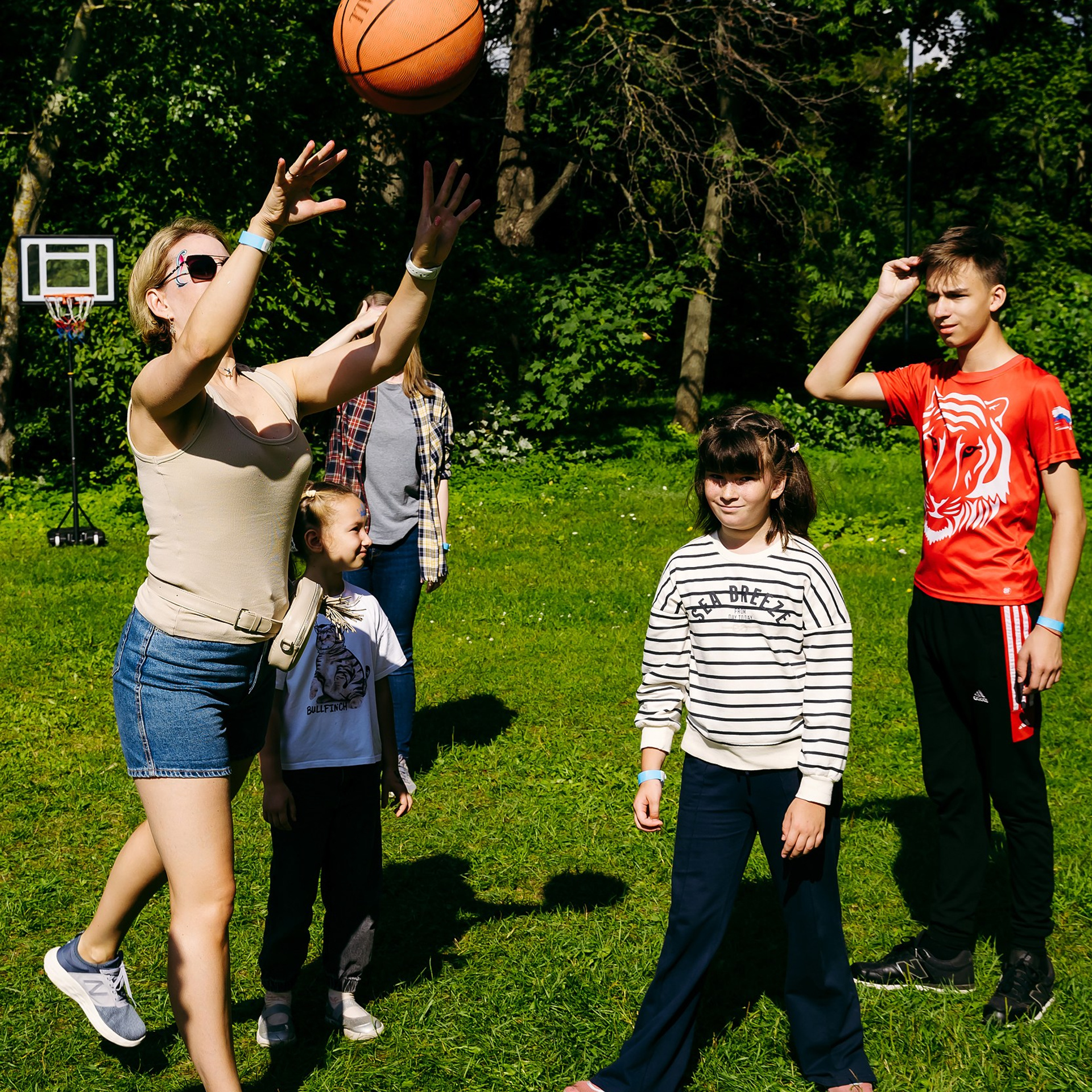 День семьи и спорта (Газпром). Репортажный фотограф в Санкт-Петербурге | Влад Грунь