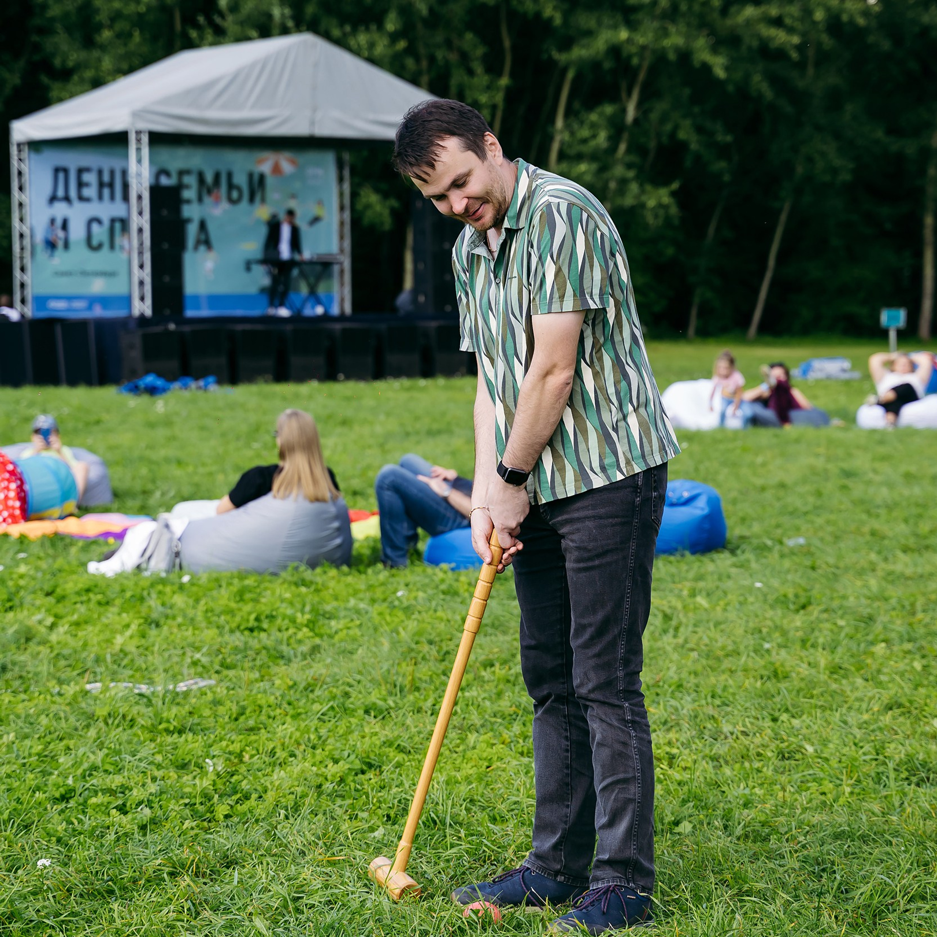 День семьи и спорта (Газпром). Репортажный фотограф в Санкт-Петербурге | Влад Грунь