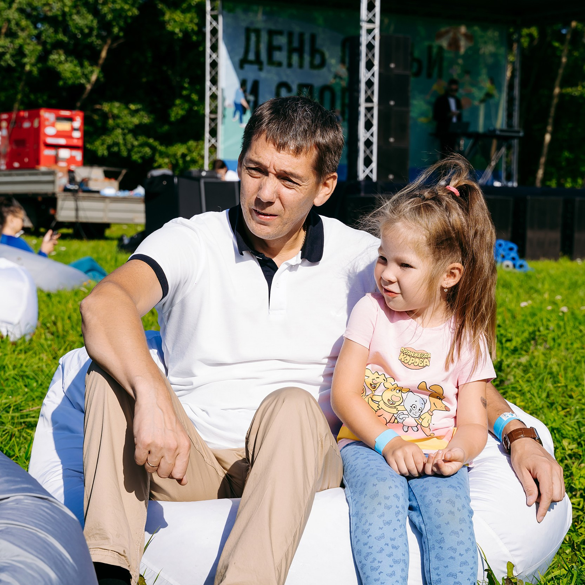 День семьи и спорта (Газпром). Репортажный фотограф в Санкт-Петербурге | Влад Грунь